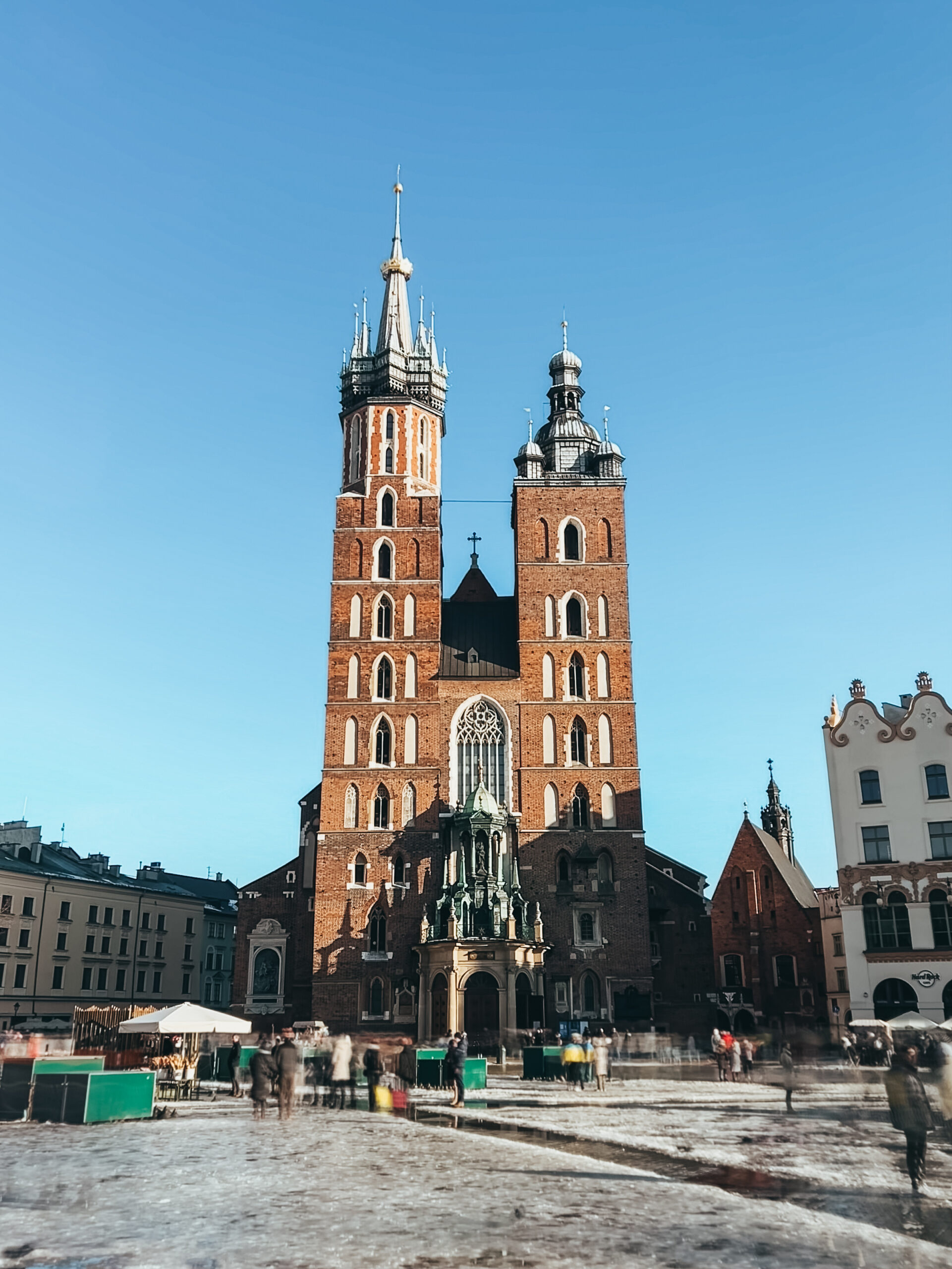 Basílica de Santa María en Cracovia