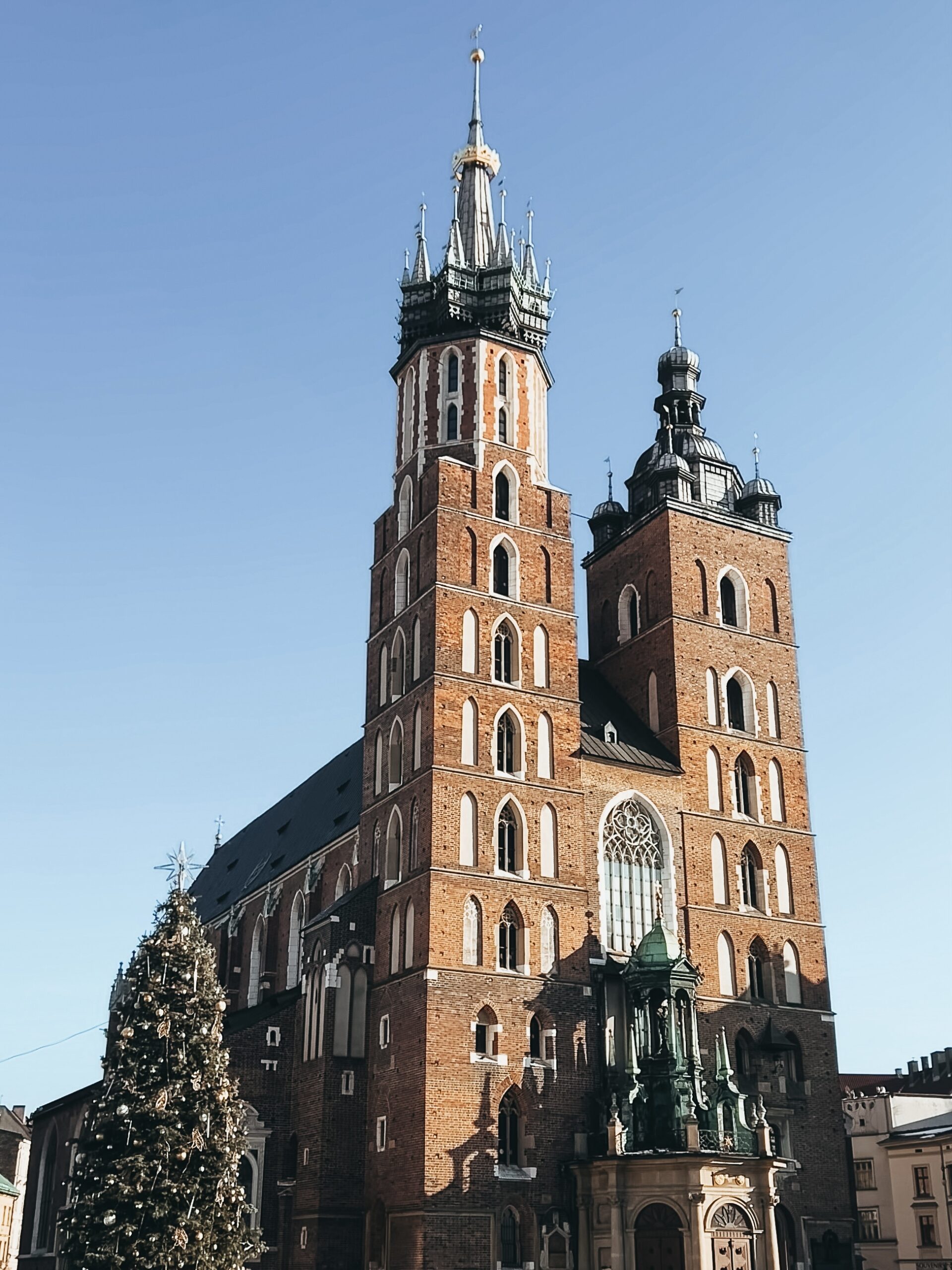 Basílica de Santa María en Cracovia
