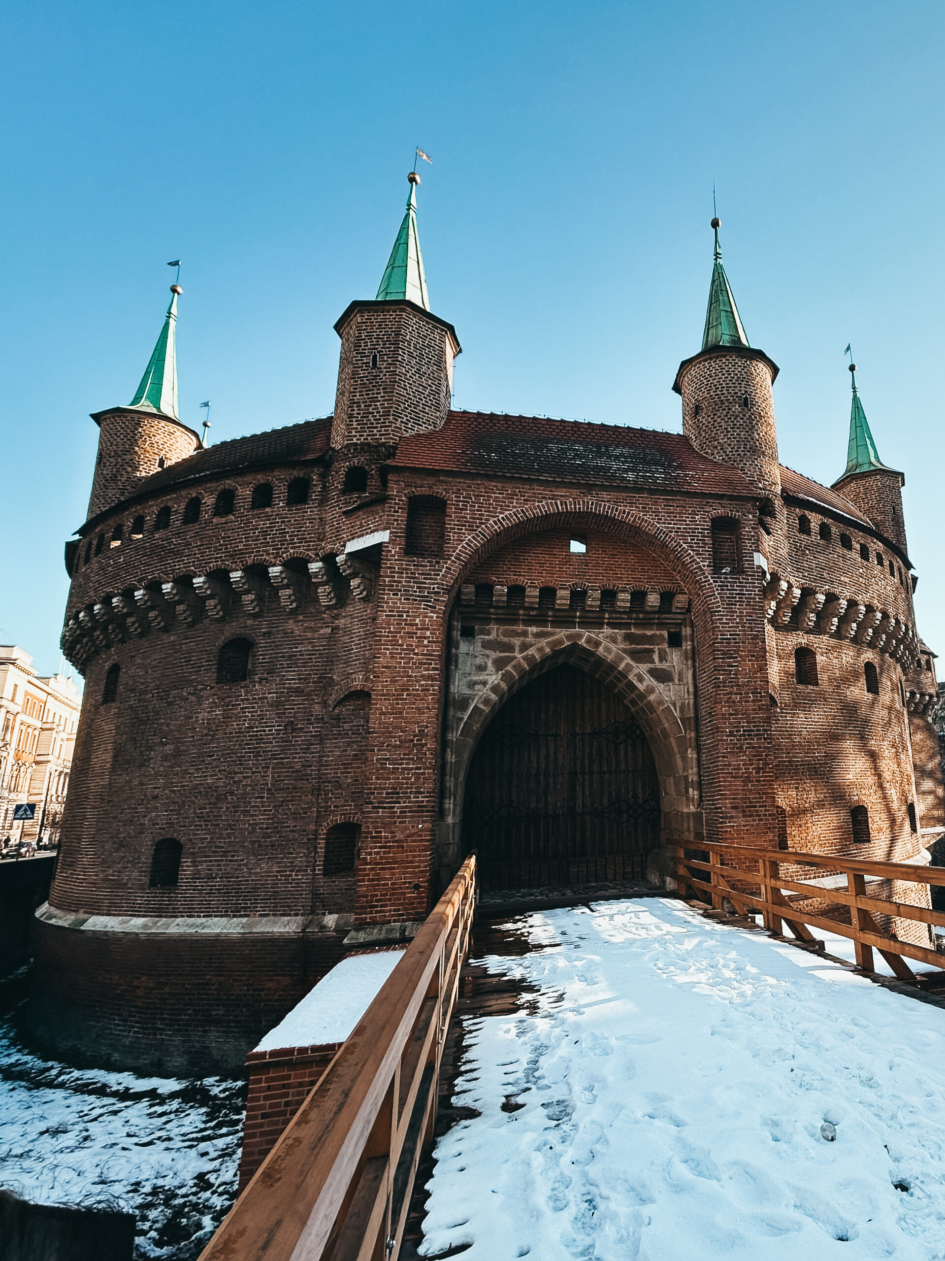 Barbacana de Cracovia