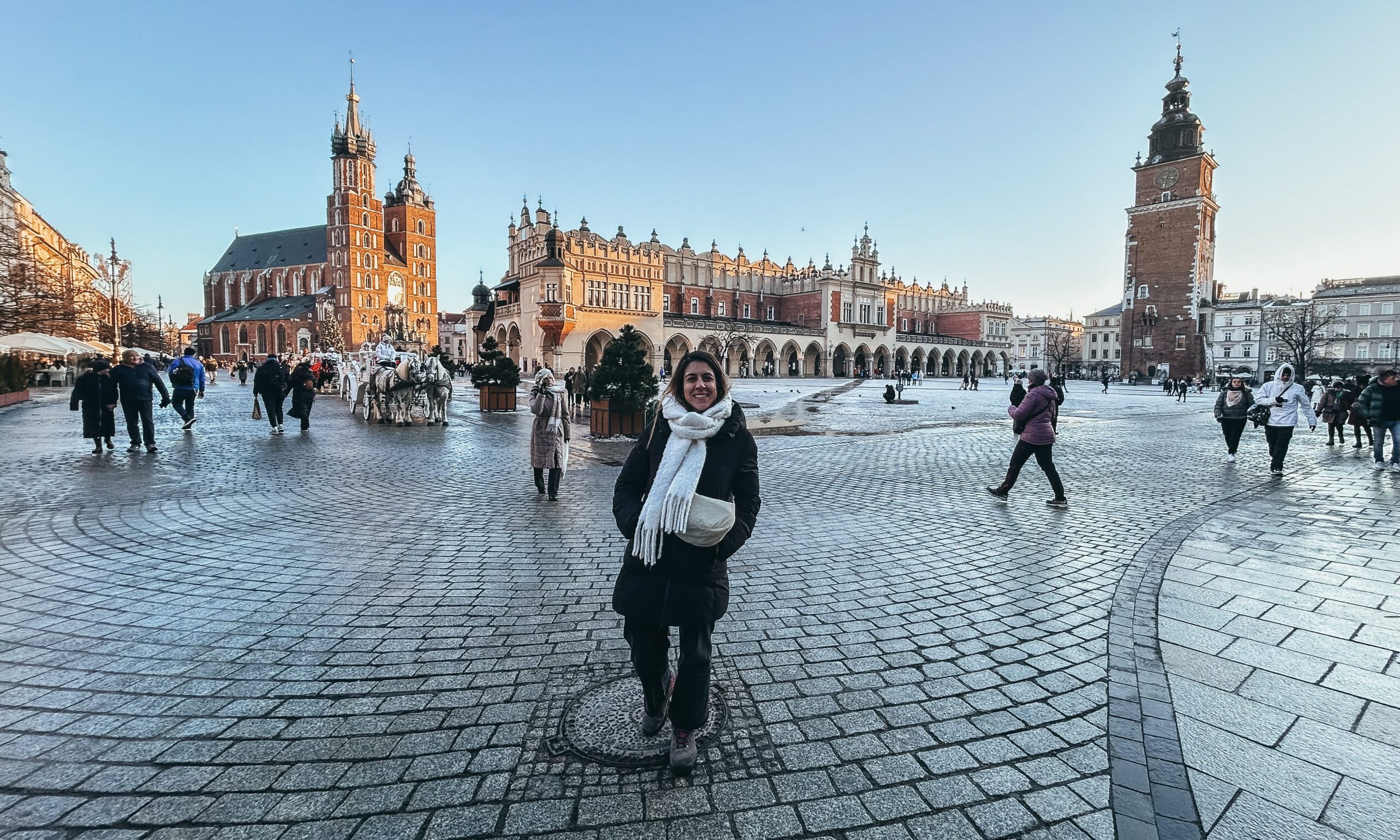 Plaza del Mercado de Cracovia