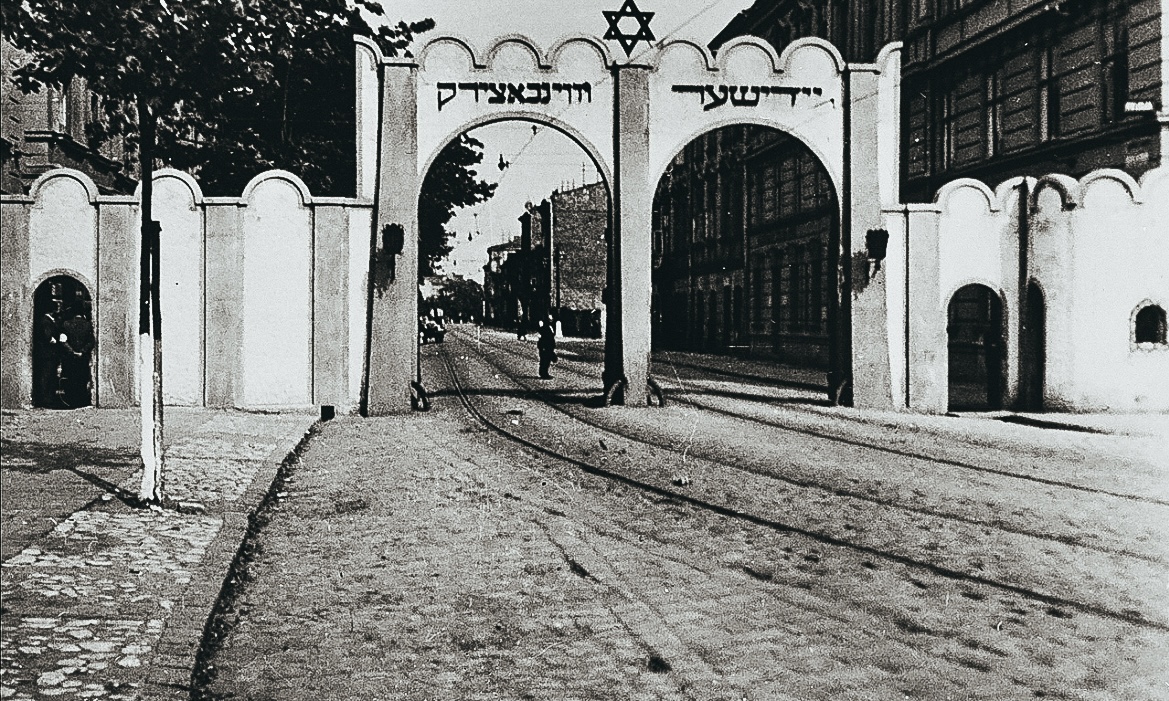 Muro del gueto judío de Cracovia