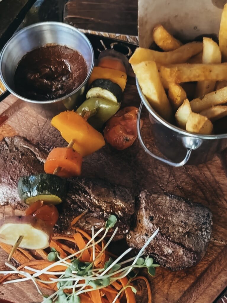 ‘Namib Trio”, compuesto de Kudu, Springbok y cebra