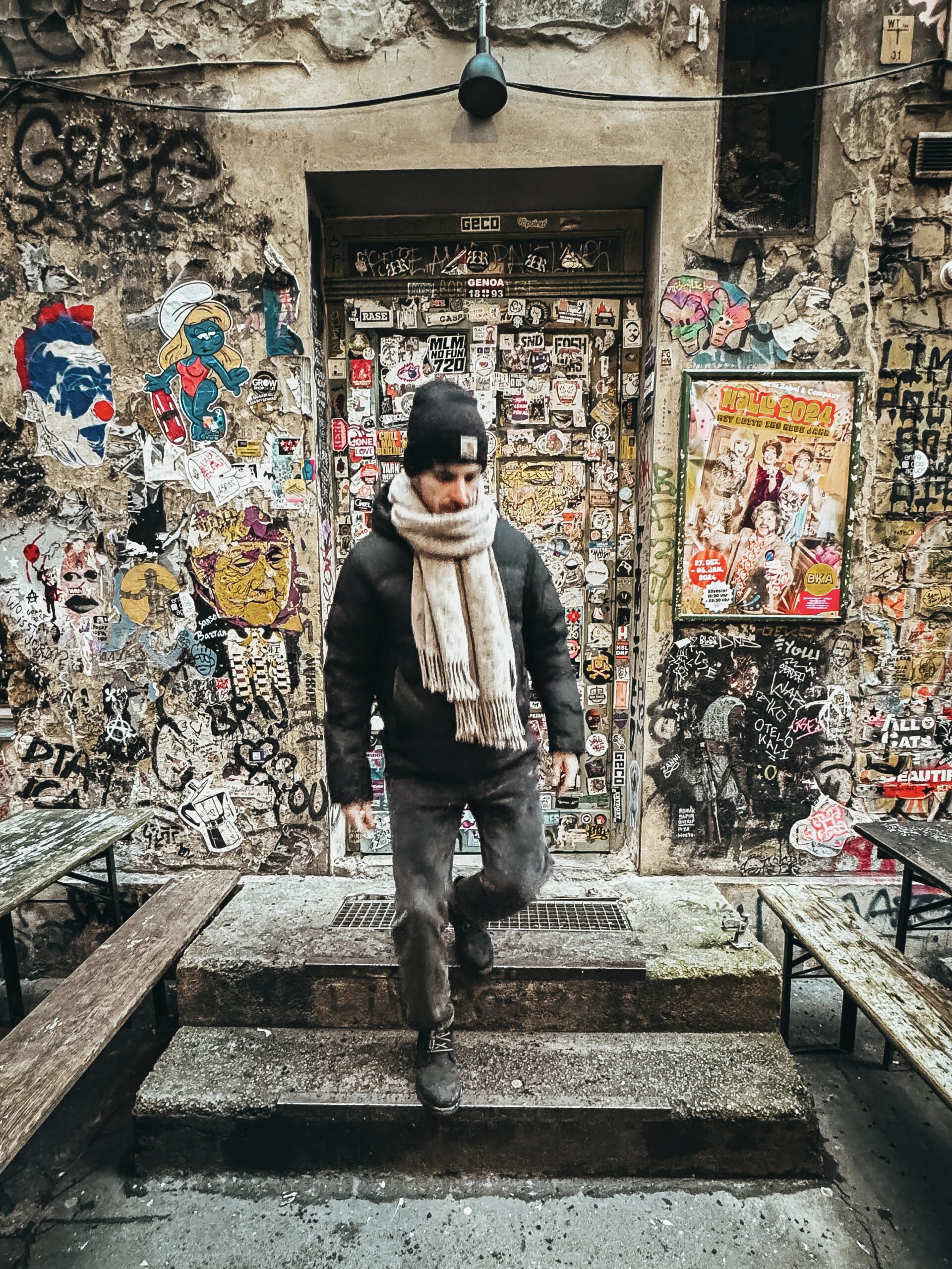 Ricardo en Dead Chicken Alley