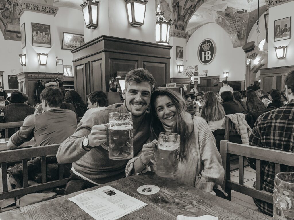 Esta cervecería con más de cinco siglos de historia recibe más de 35000 personas al día