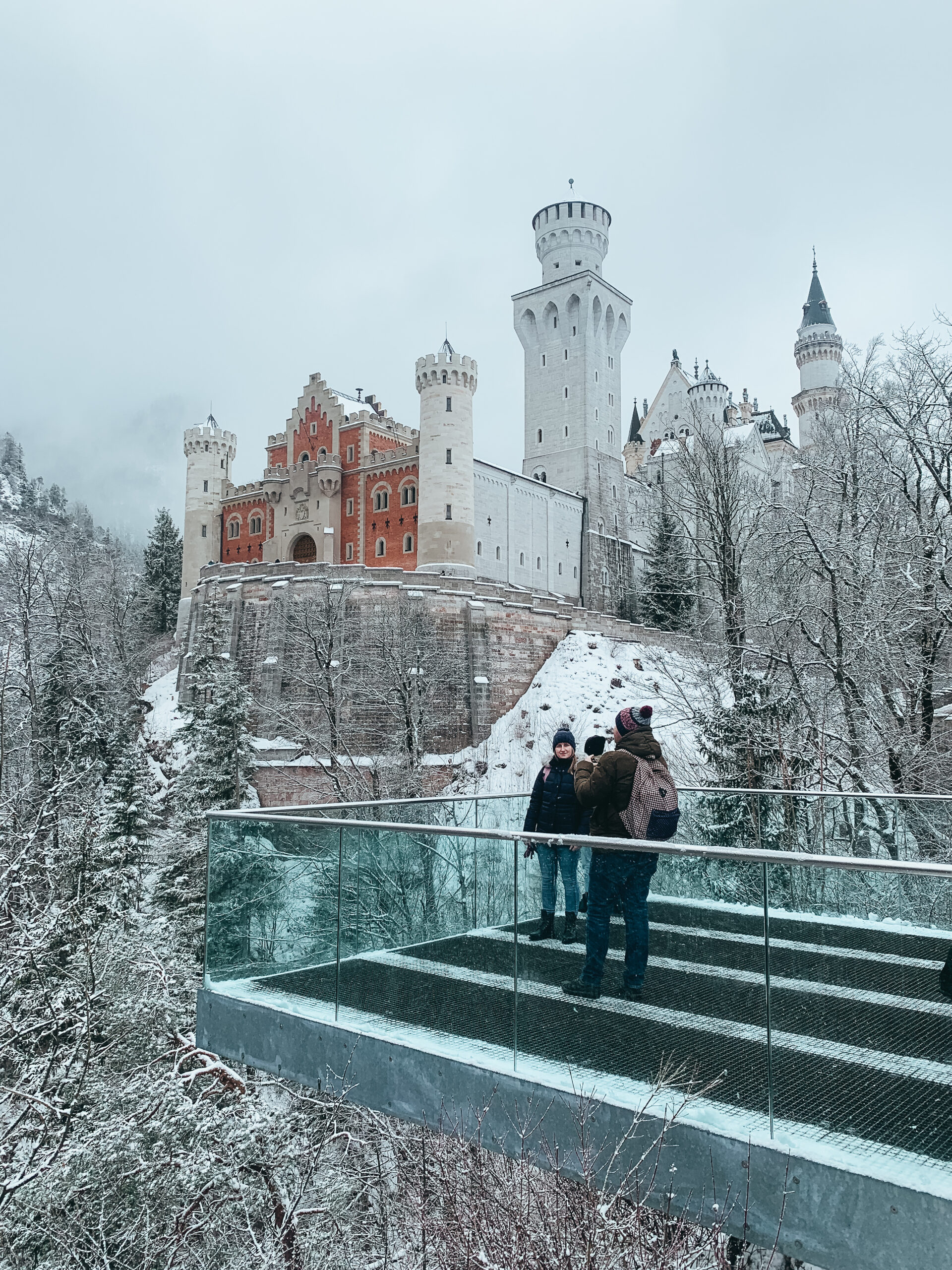 Mirador colgante del Castillo Neuschwanstein 