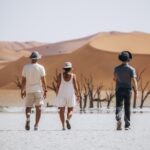 El deadvlei es un lugar asombroso en Namibia