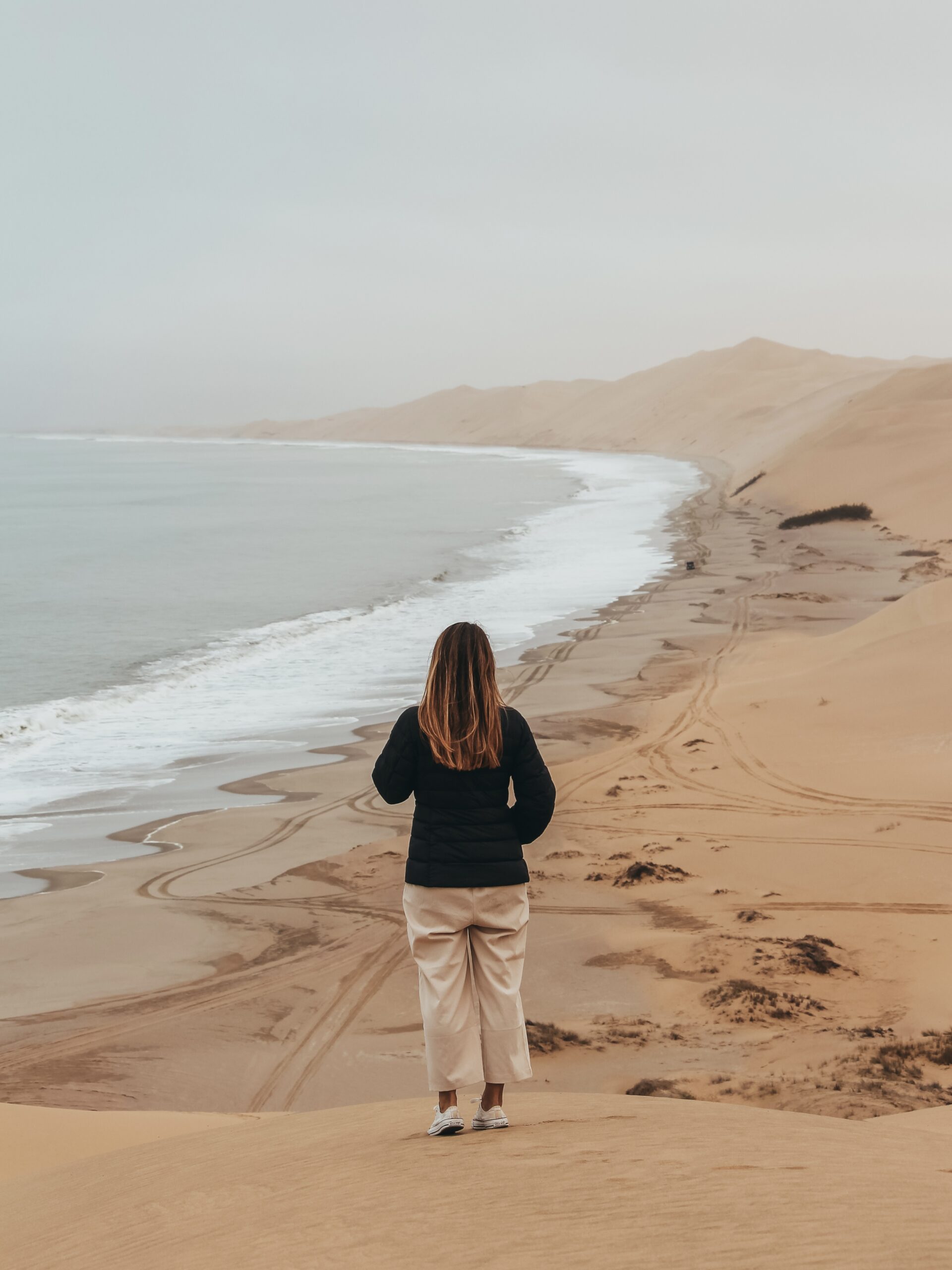 Sandwich Harbour en Namibia