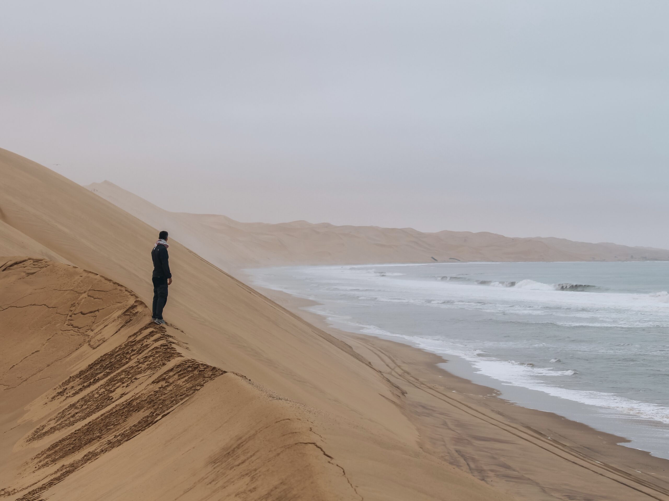 Sandwich Harbour con sus dunas gigantes