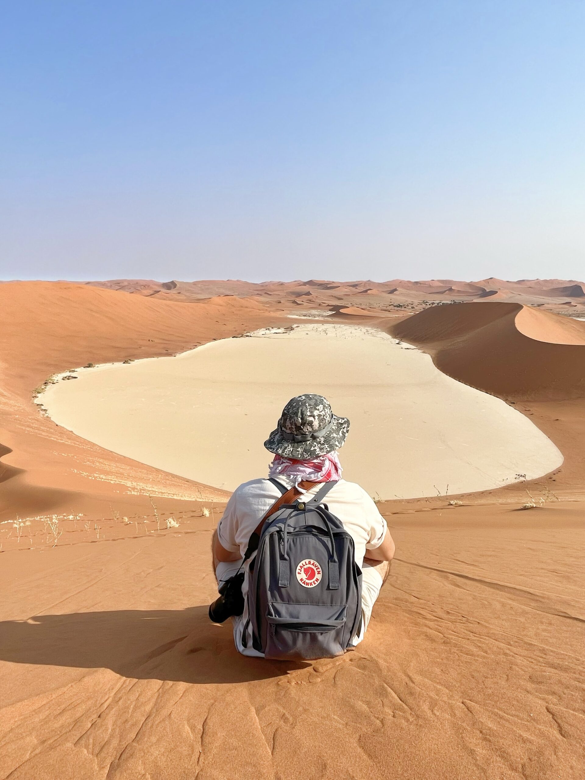 Deadvlei desde la duna Big daddy
