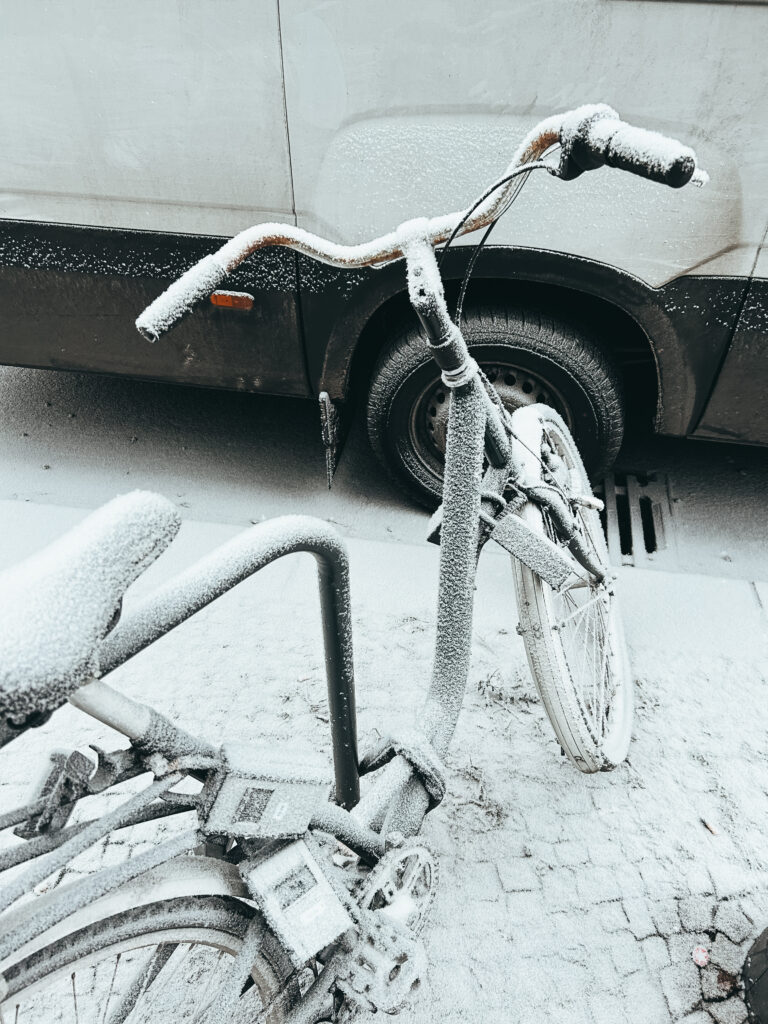 Las temperaturas pueden ser muy bajas en Berlín llegando incluso a nevar