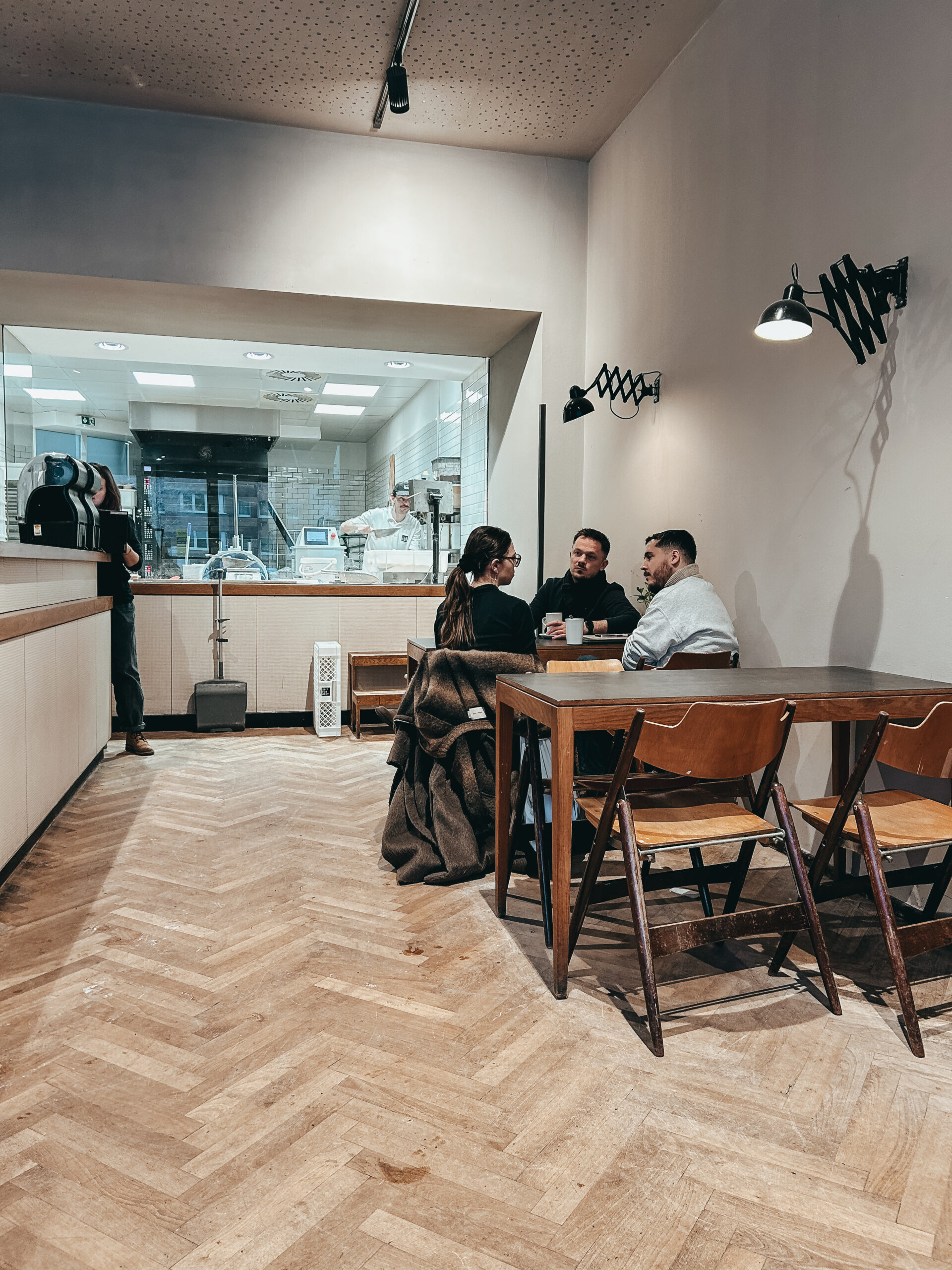 Interior del local Zeit Für Brot