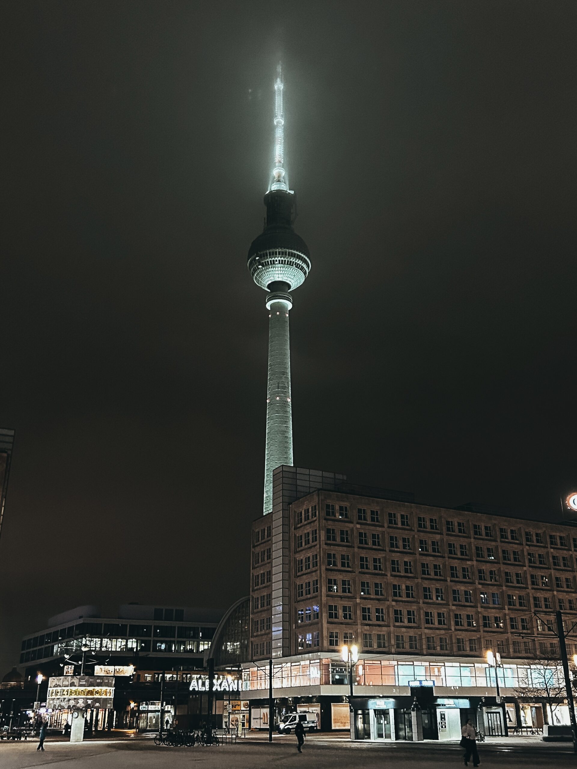 Fernsehturm de Berlín