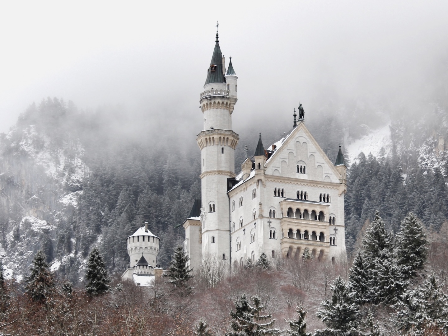 Castillo Neuschwanstein