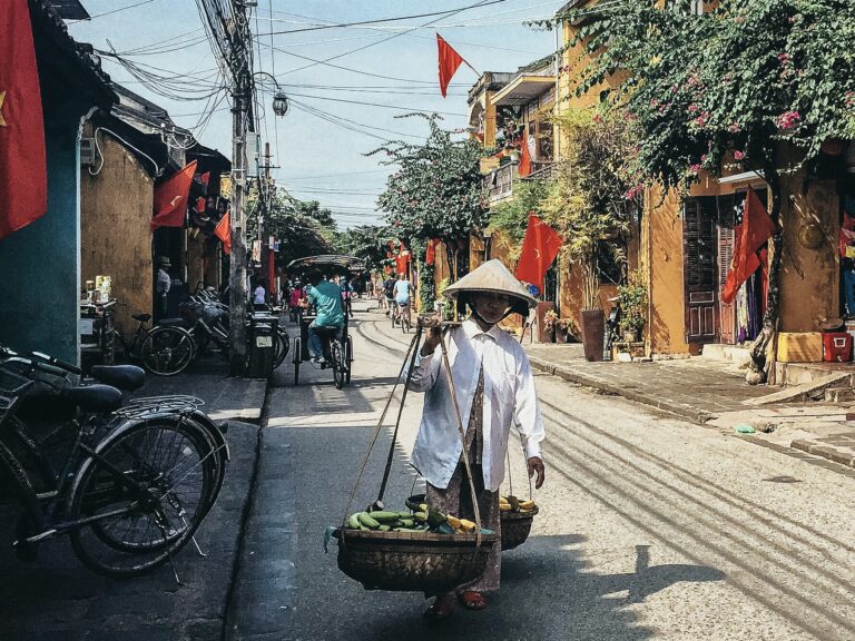 Vietnamita en Hoi An