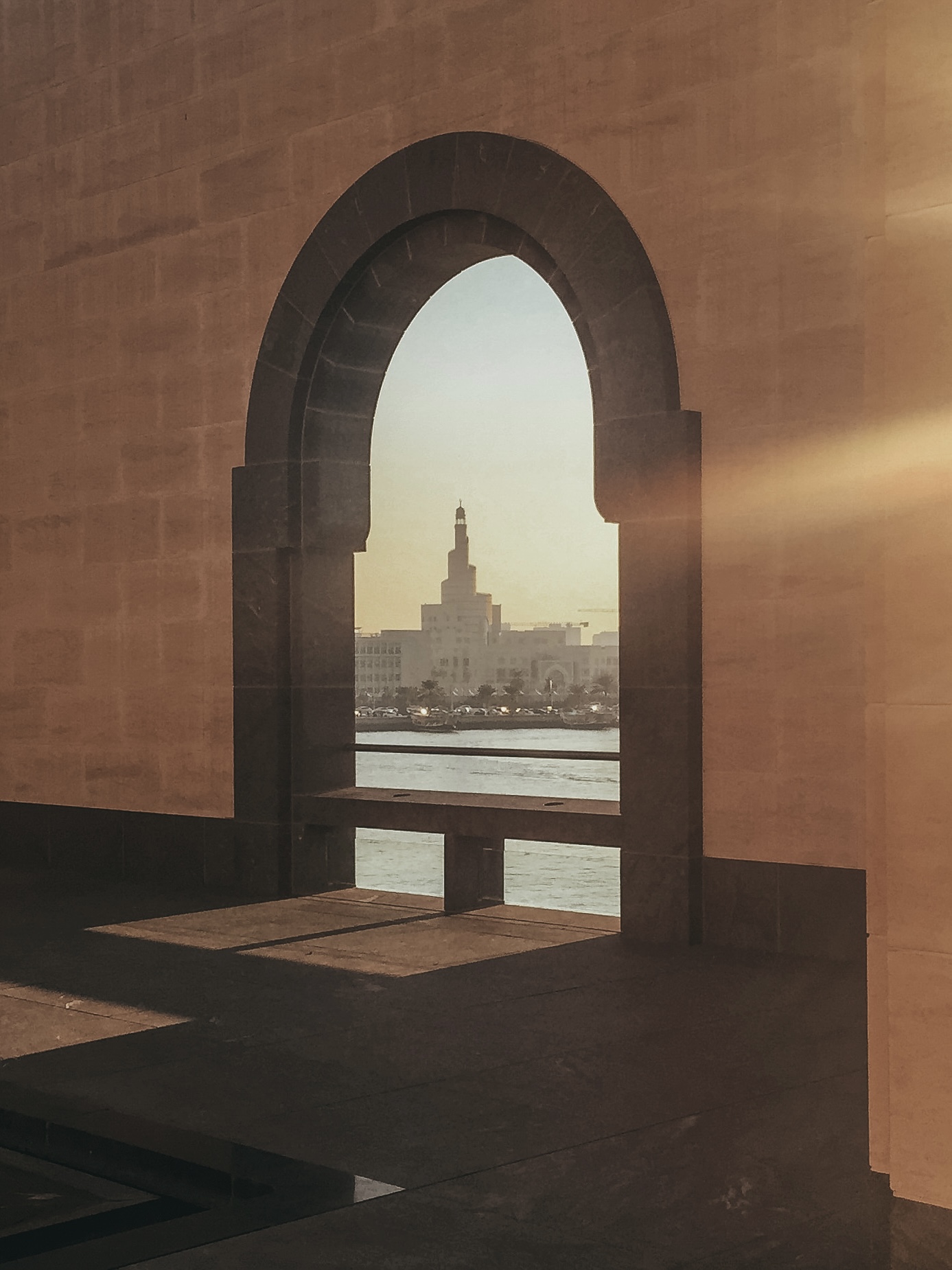 Foto puerta en Doha