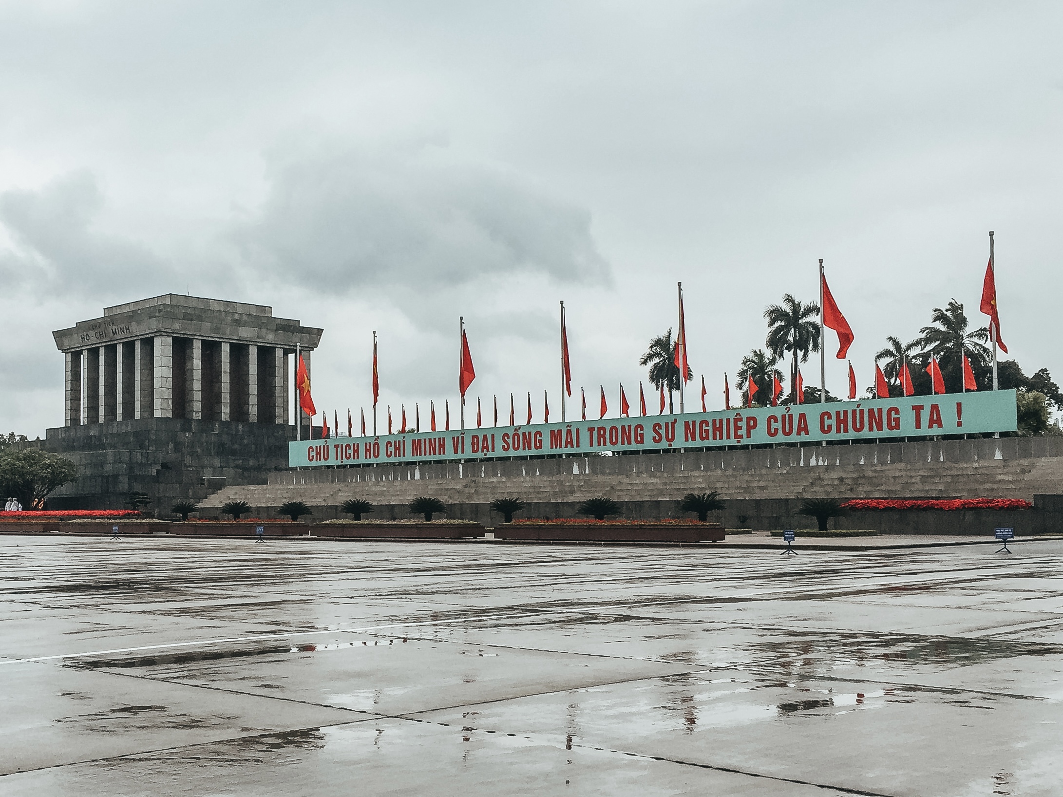mausoleo Ho Chi Minh