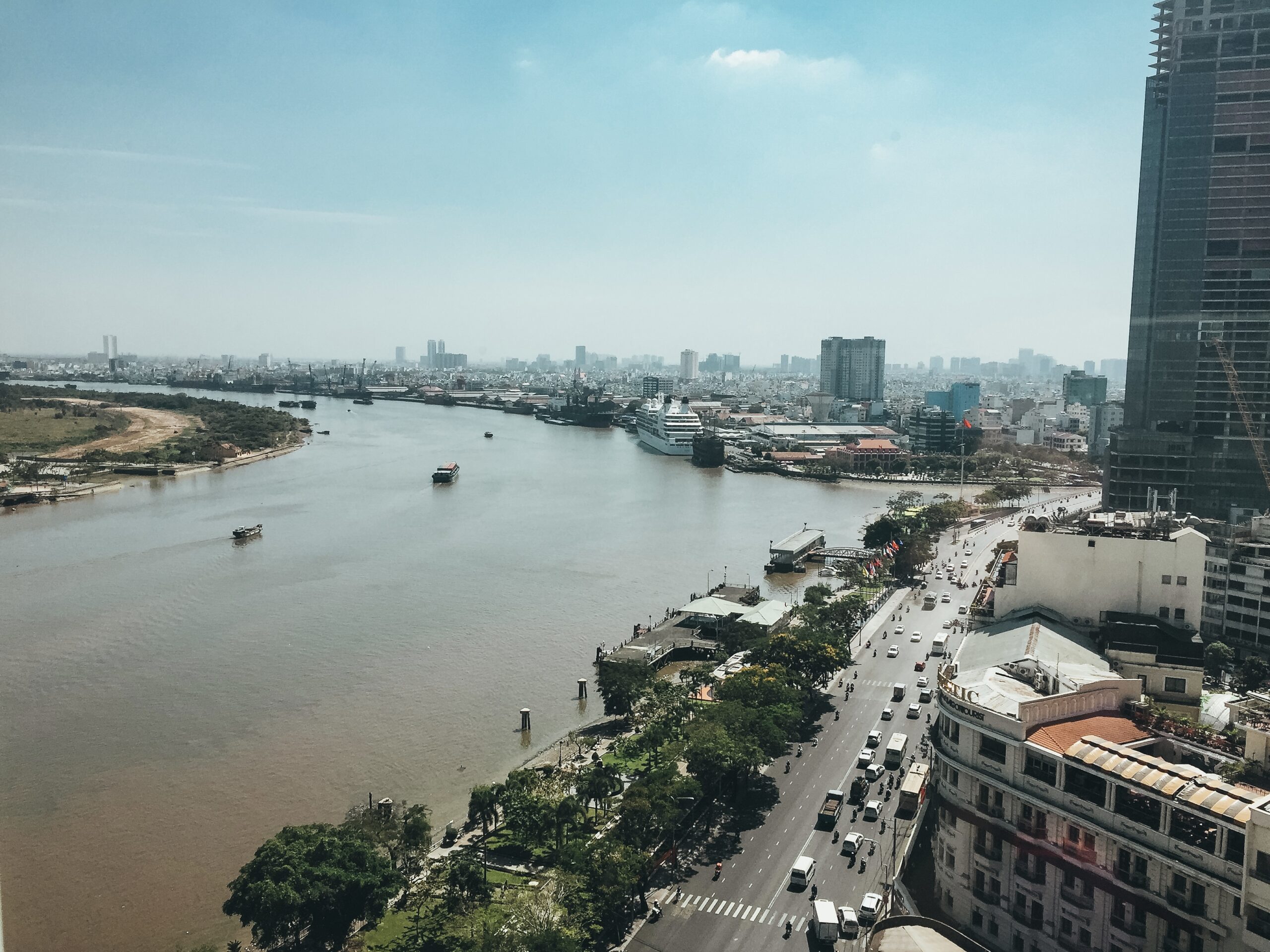 Ho Chi Minh rascacielos