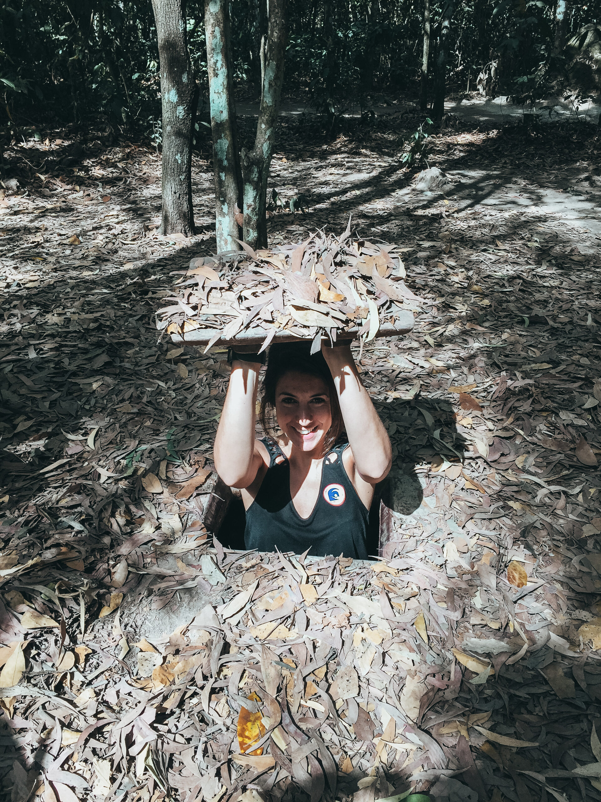 Trampas en Cu chi
