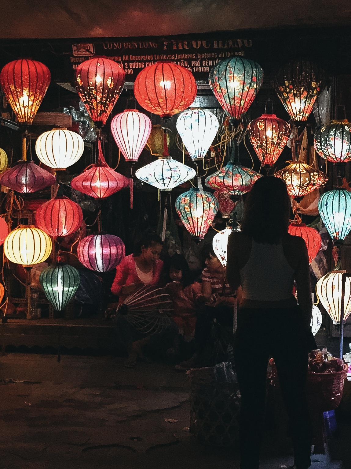 Farolillos en Hoi An