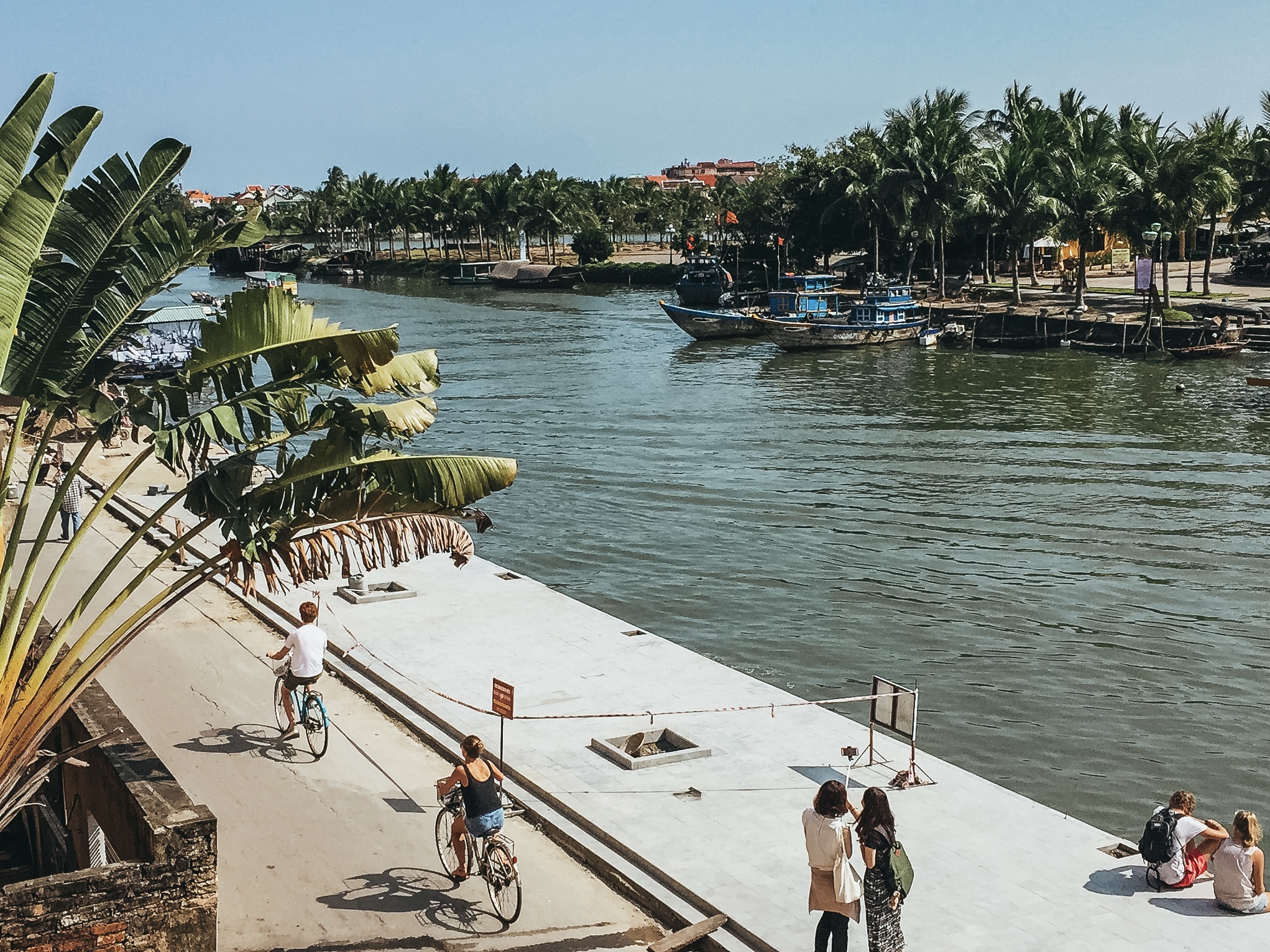 El río de Hoi An