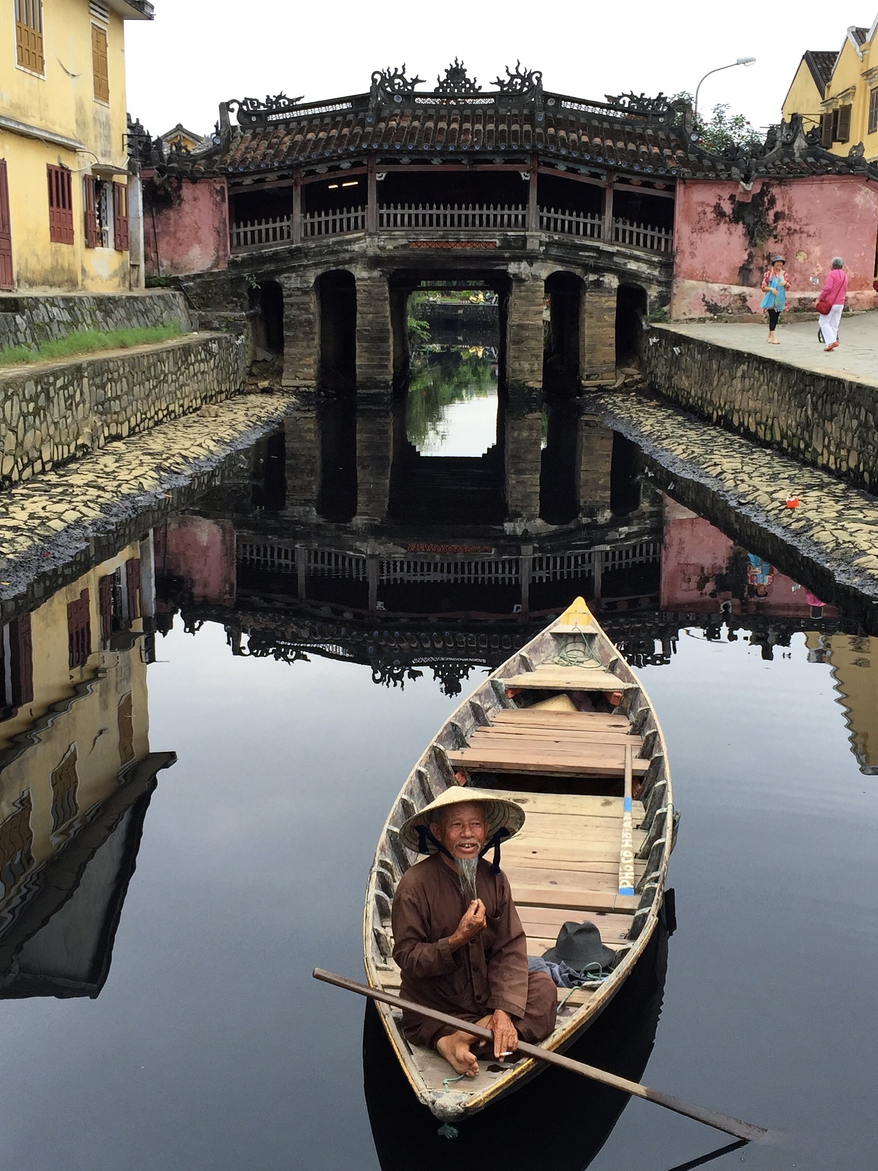 Barca en Hoi An