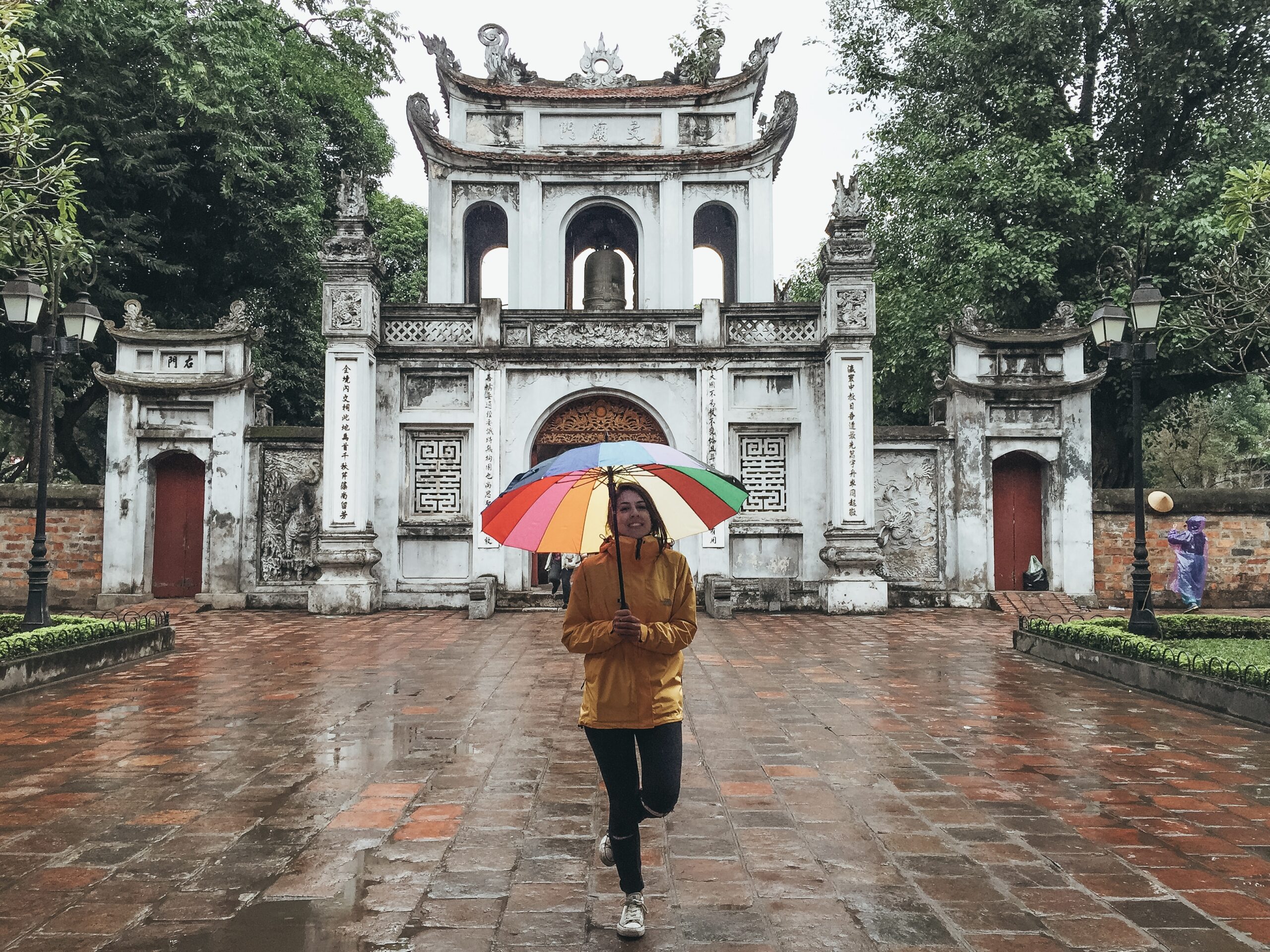 templo literatura Vietnam