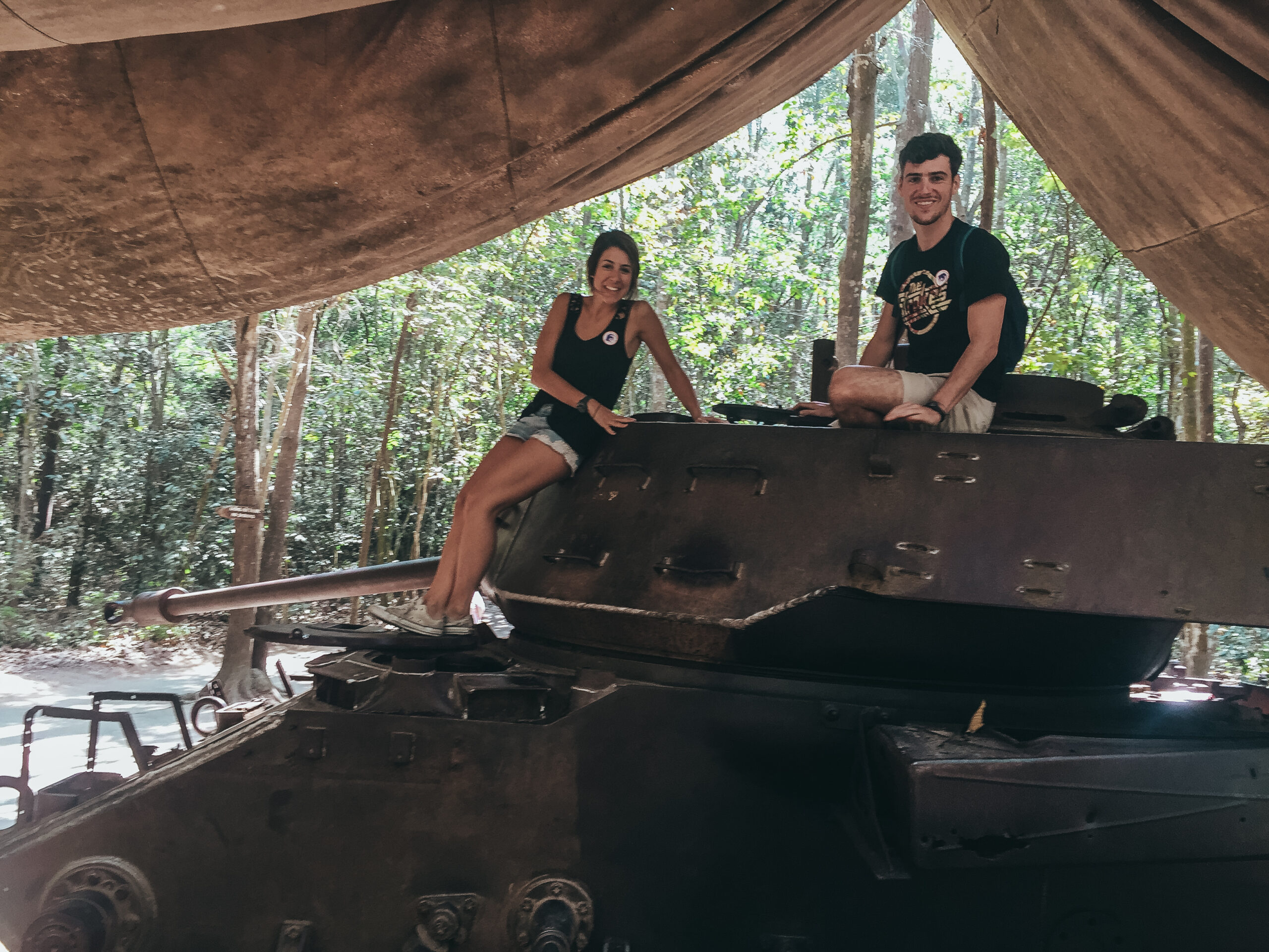 tanque Cu chi