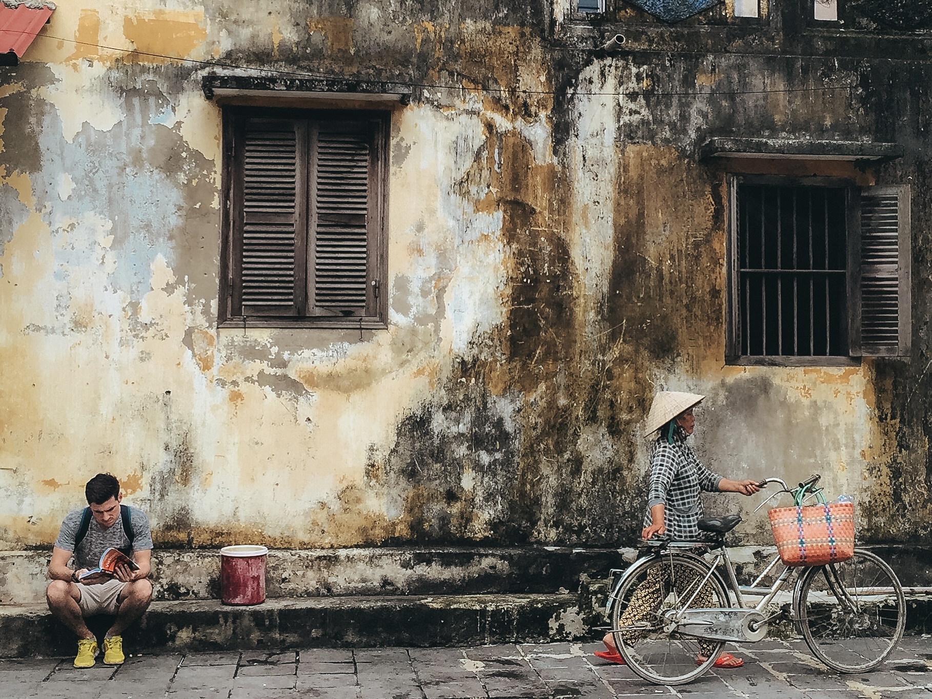 Barrio viejo de Hanoi