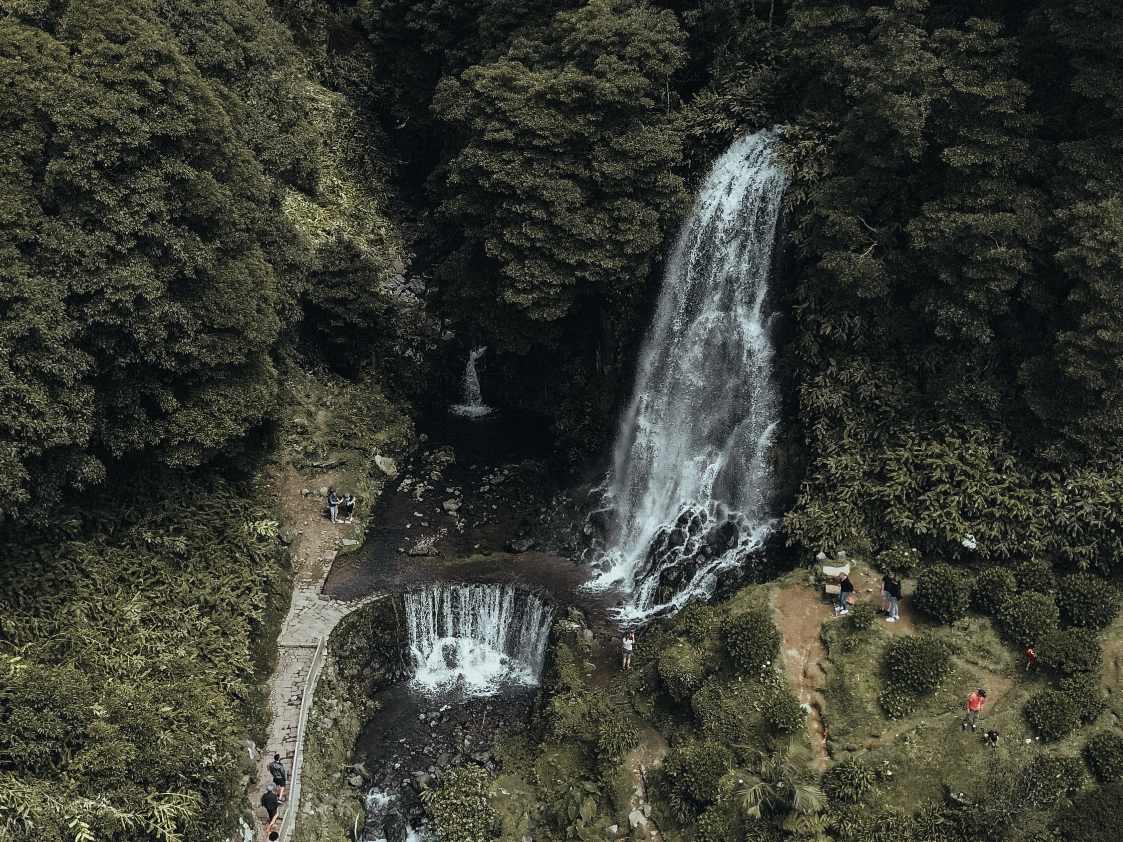 Cascada en São Miguel