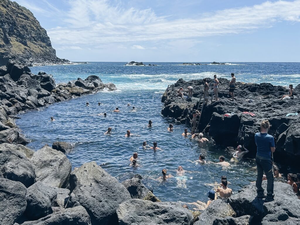 Piscina termal de Ferraira