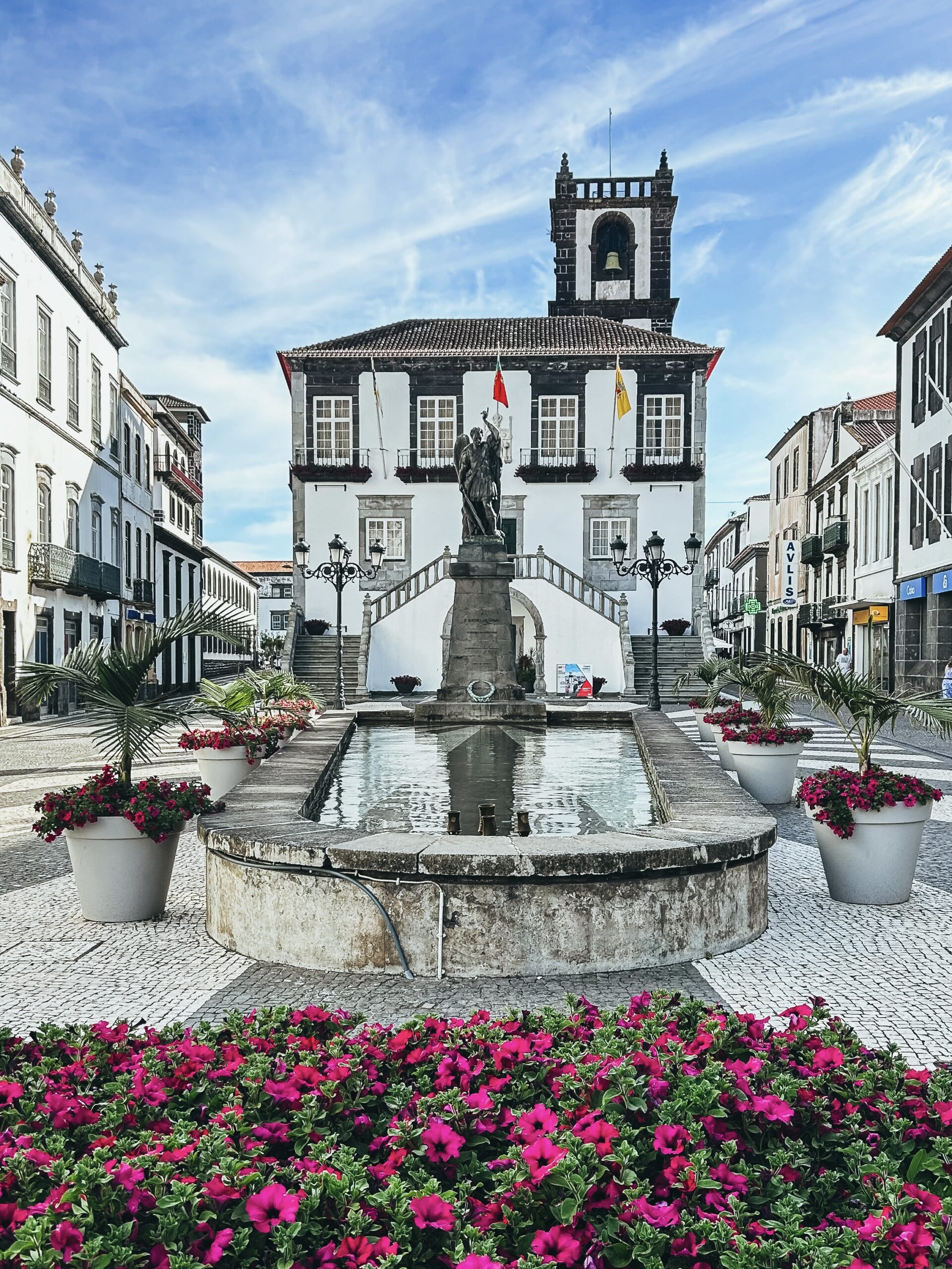 Casco antiguo de Ponta Delgada