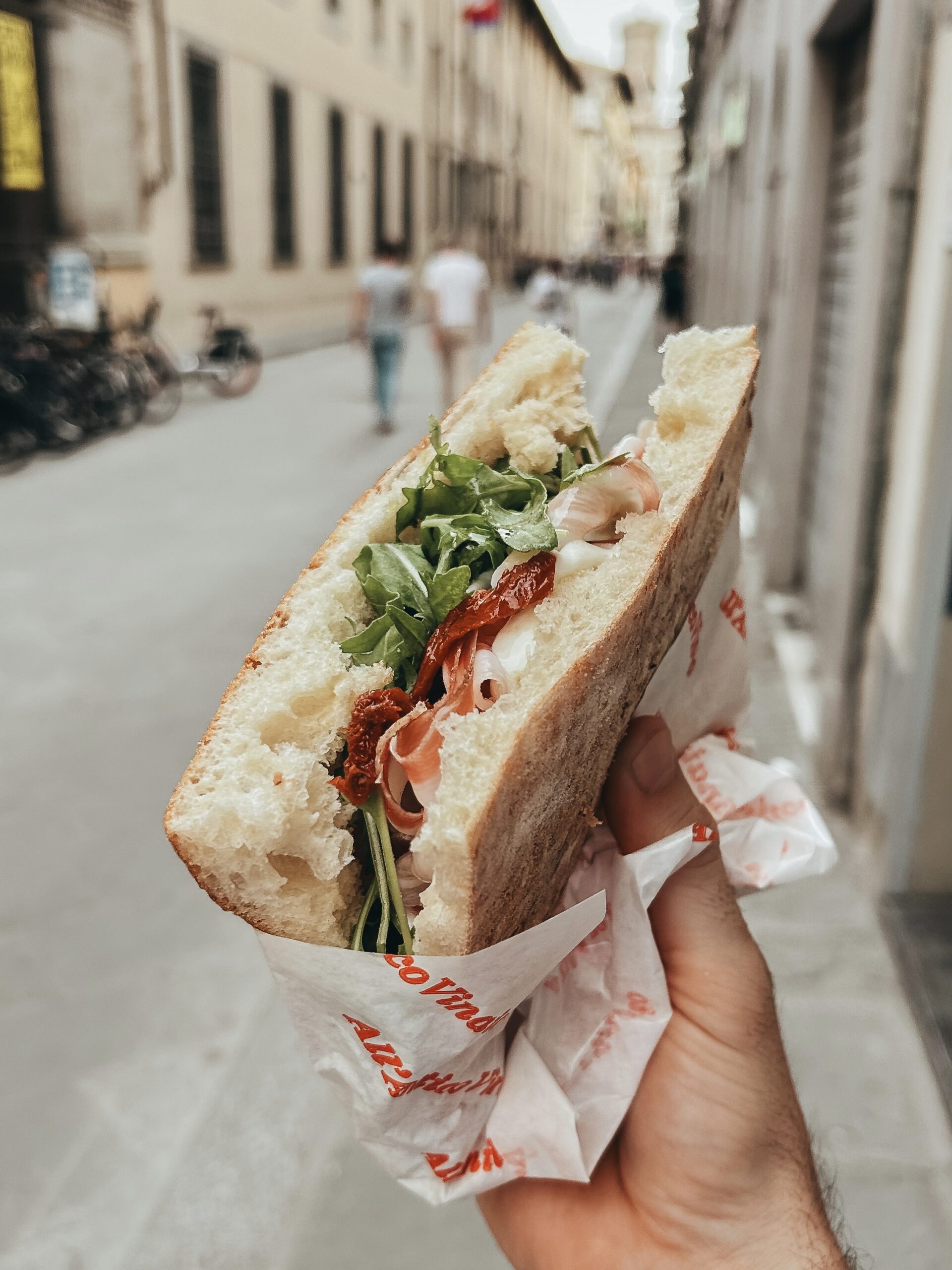 All’Antico Vinaio.