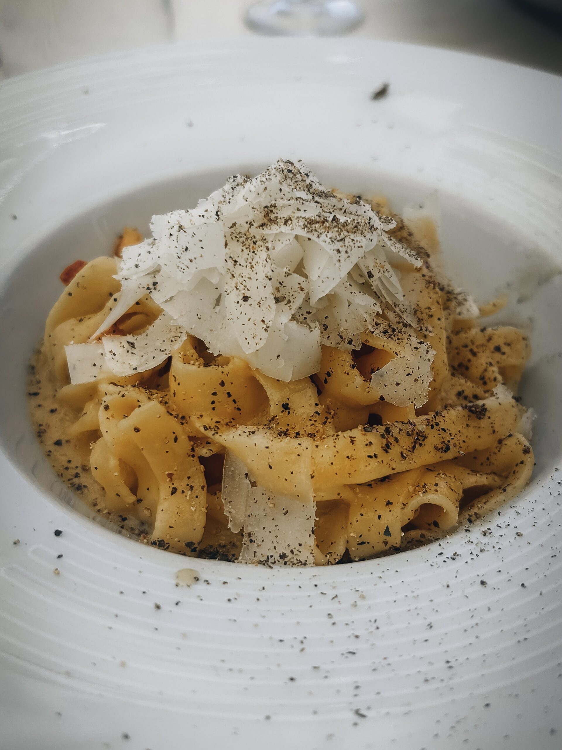 Pasta carbonara