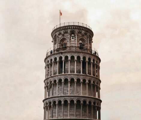 Monumento nacional de gran interés turístico internacional en la ciudad de Pisa, Italia.
