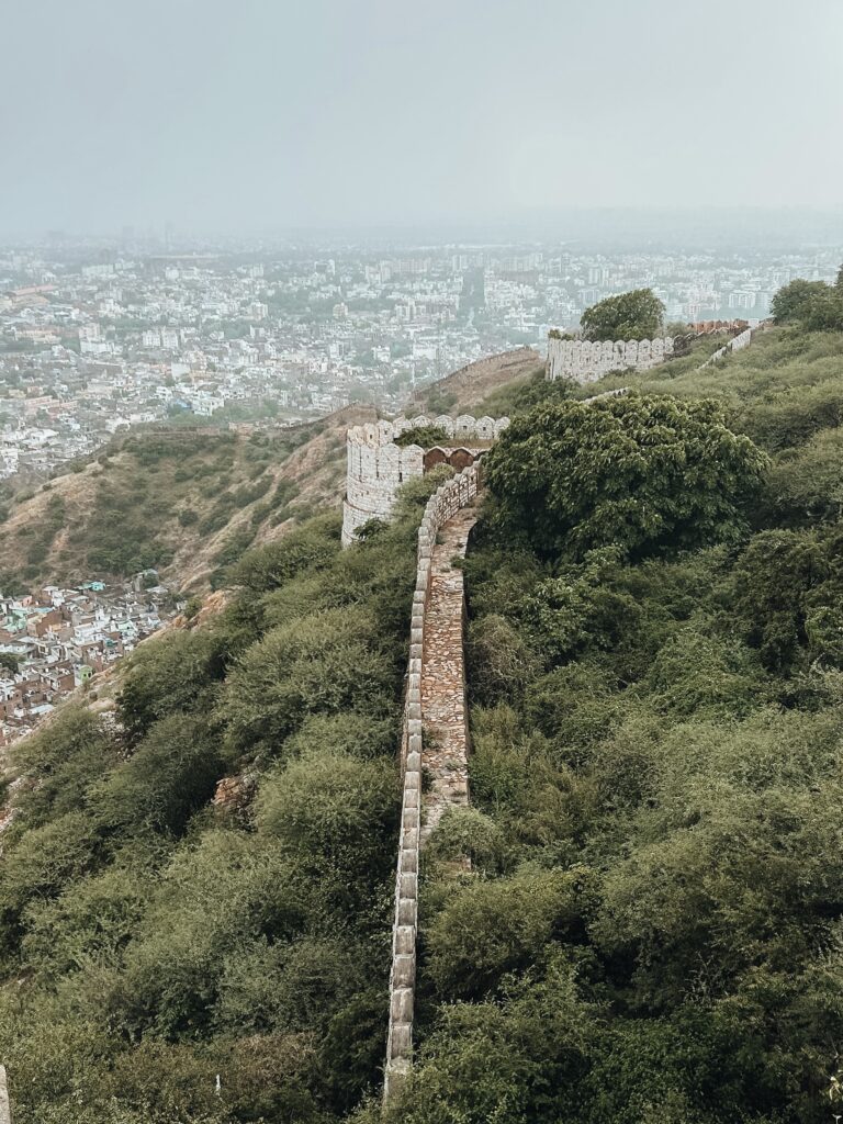 Murallas del Fuerte de Naharagarh