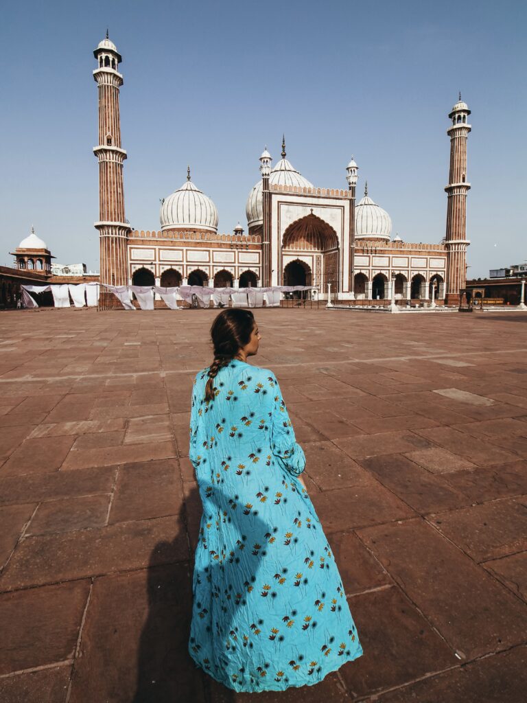 Jama Masjid, también es conocido como la Gran Mezquita
