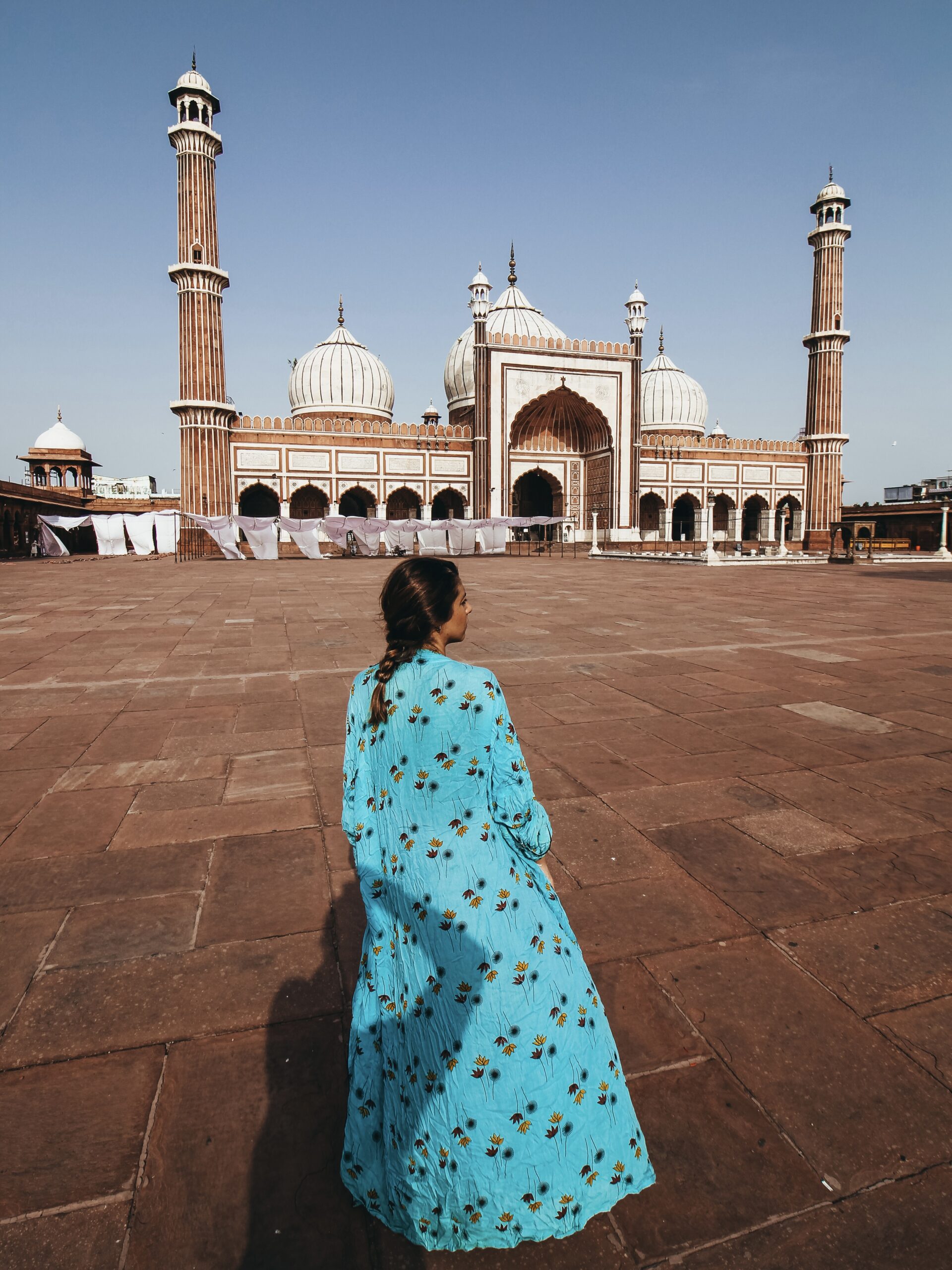 Jama Masjid, también es conocido como la Gran Mezquita 