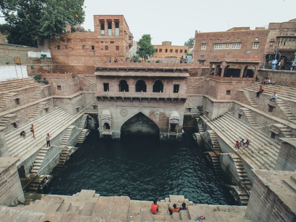 Toorji Ka Jhalra Bavd o pozo escalonado de Jodphur