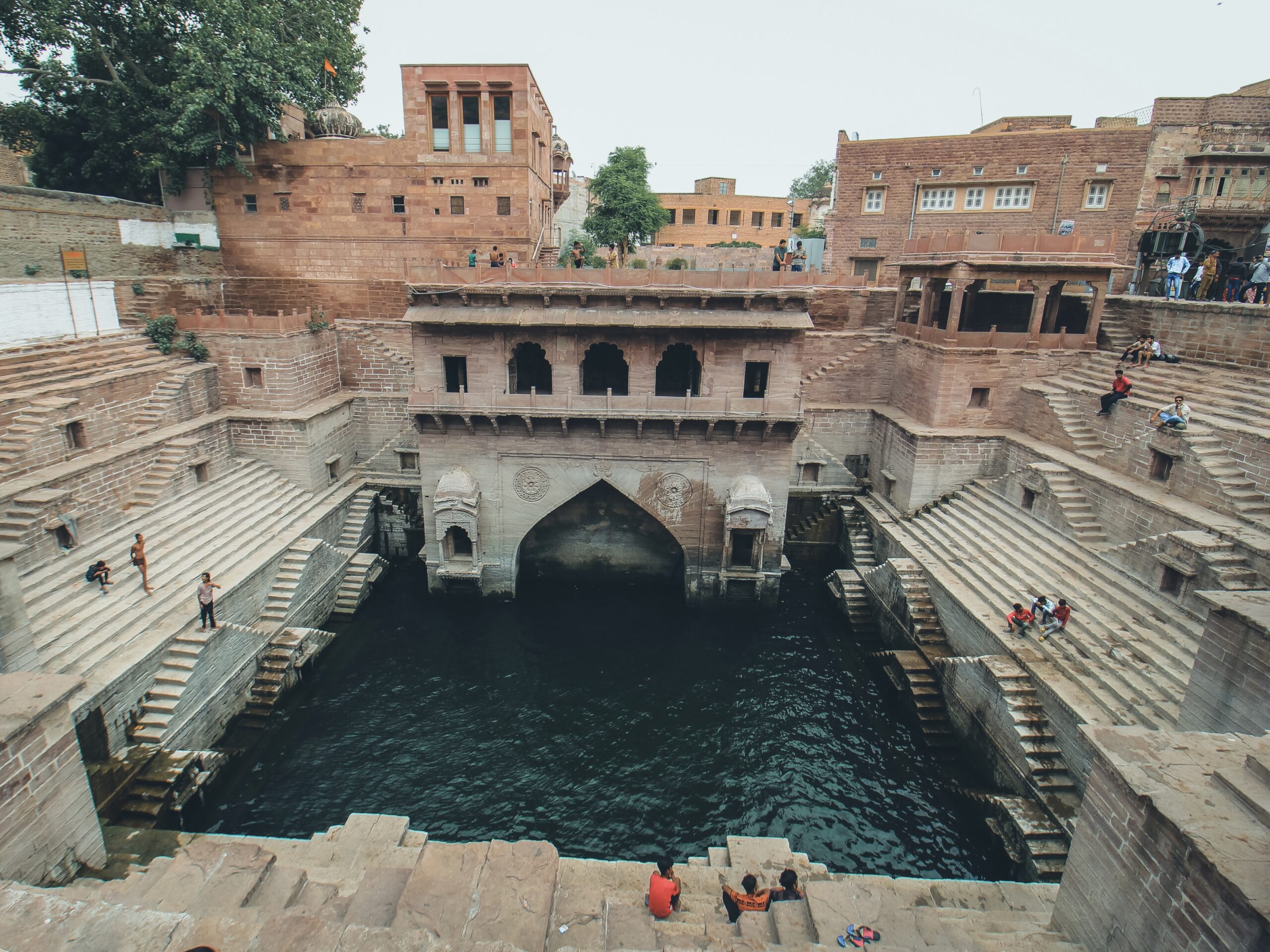 Toorji Ka Jhalra Bavd o pozo escalonado de Jodphur