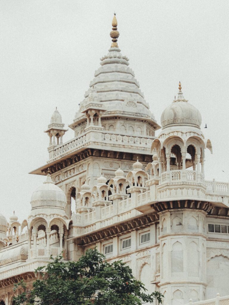 Detalles del espectacular Jaswant Thada