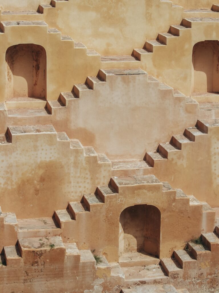 Detalles del Panna Meena Ka Kund