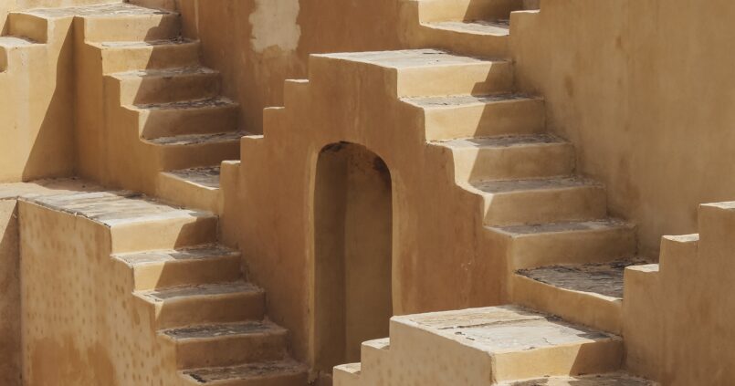 Panna Meena Ka Kund en Jaipur en 5:3