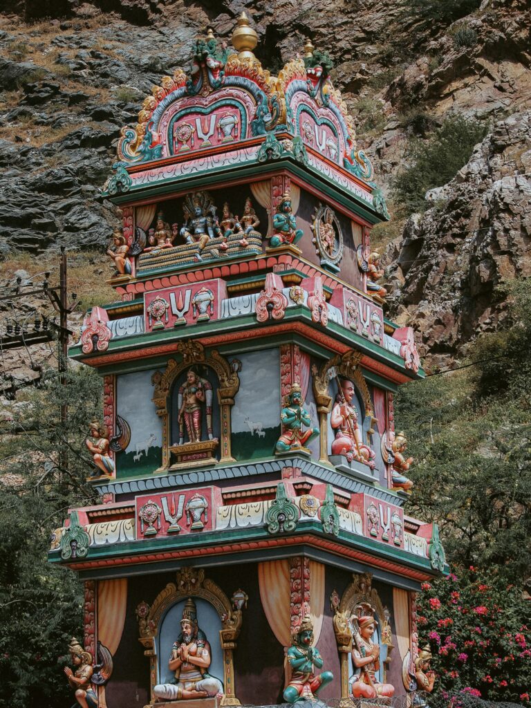 El Galta Ji Temple o Templo de los Monos de Jaipur