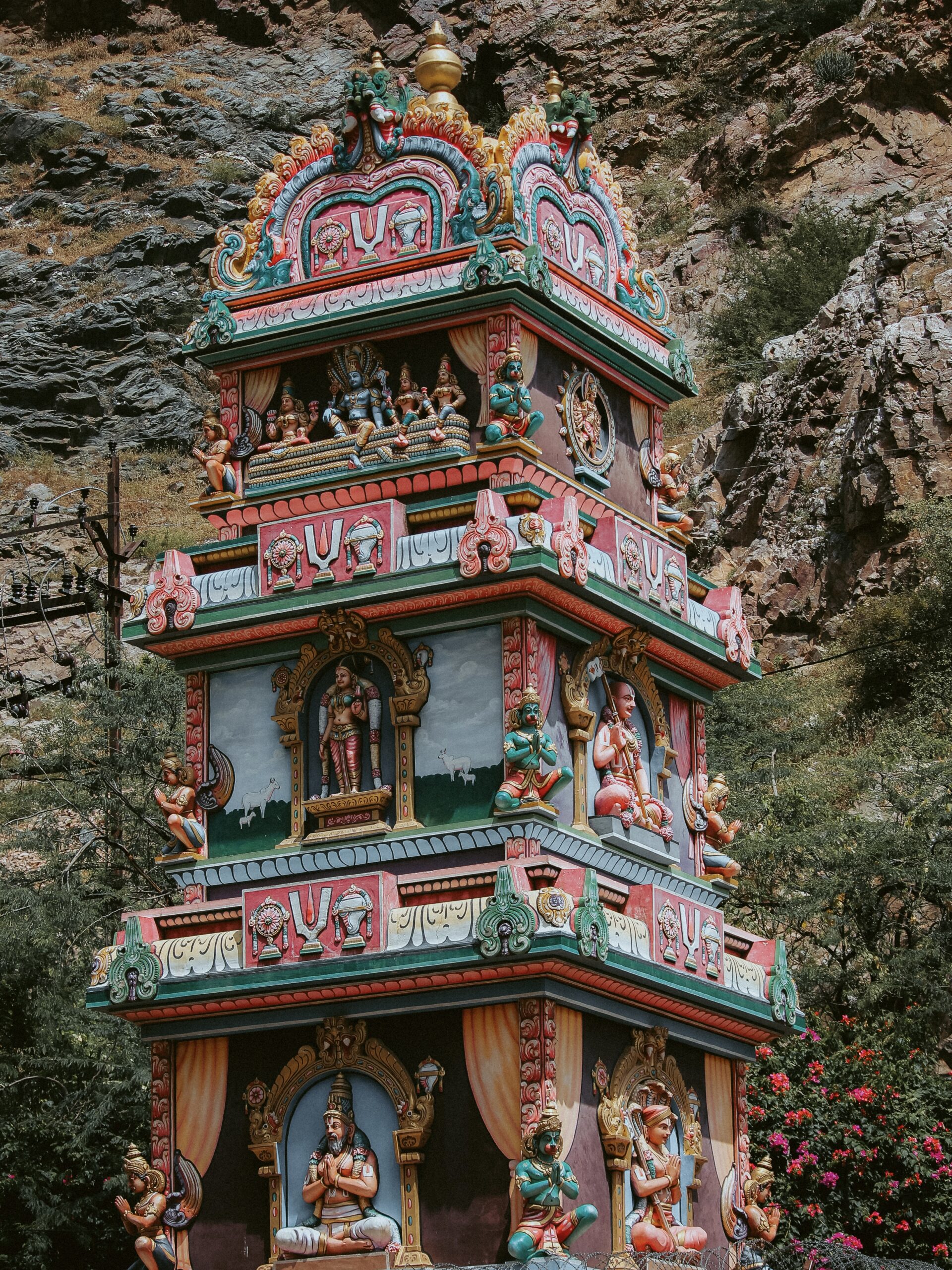 El Galta Ji Temple o Templo de los Monos de Jaipur