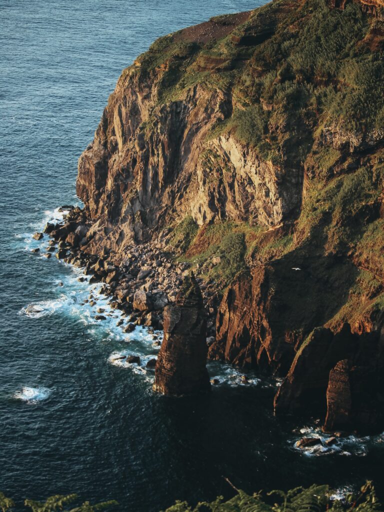 Acantilados de la Costa de Mosteiros