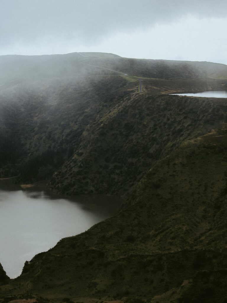 Laguna Funda desde el mirador