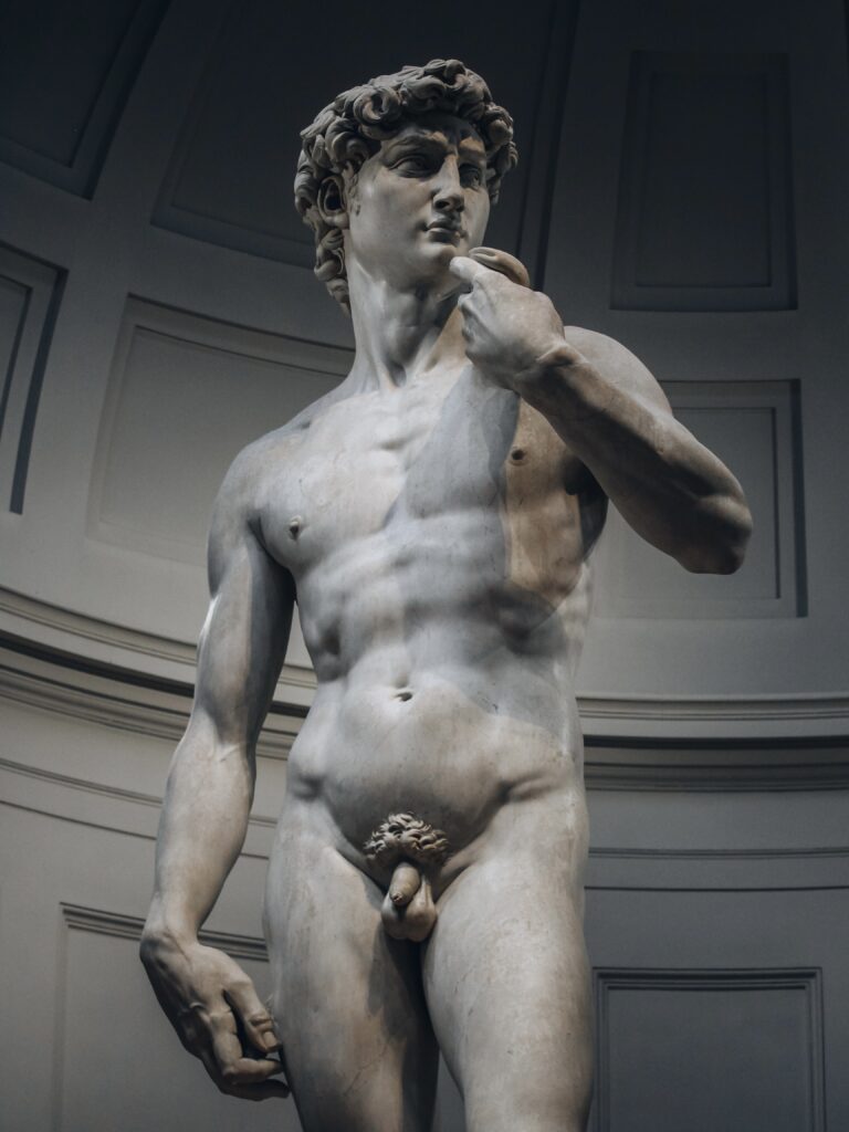 La Galleria dell’Accademia, se encuentra muy cerca de la Plaza del Duomo y es uno de los más visitados de Florencia, por detrás de la Galería Uffizi. Por lo que también hay grandes colas de acceso. Su obra principal es el David de Miguel Ángel, pero alberga otra gran cantidad de obras maestras pictóricas, esculturas e instrumentos. El precio de la entrada son 20 euros y se pueden comprar también de manera online. Los lunes está cerrado.