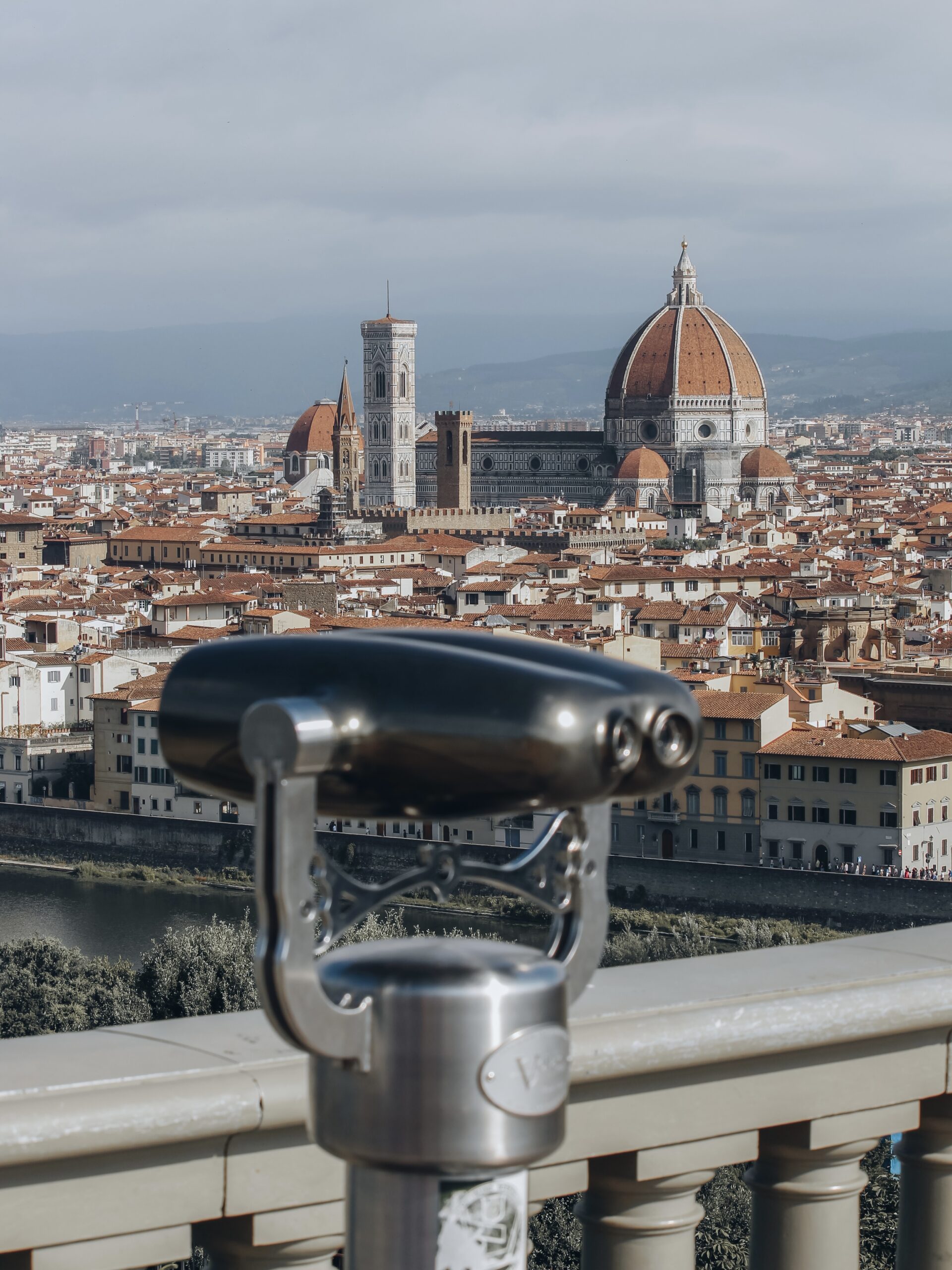 MIRADOR DE LA PLAZA DE MICHELANGELO