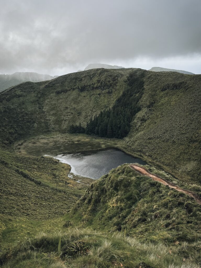 Lagoa en la Serra Devassa