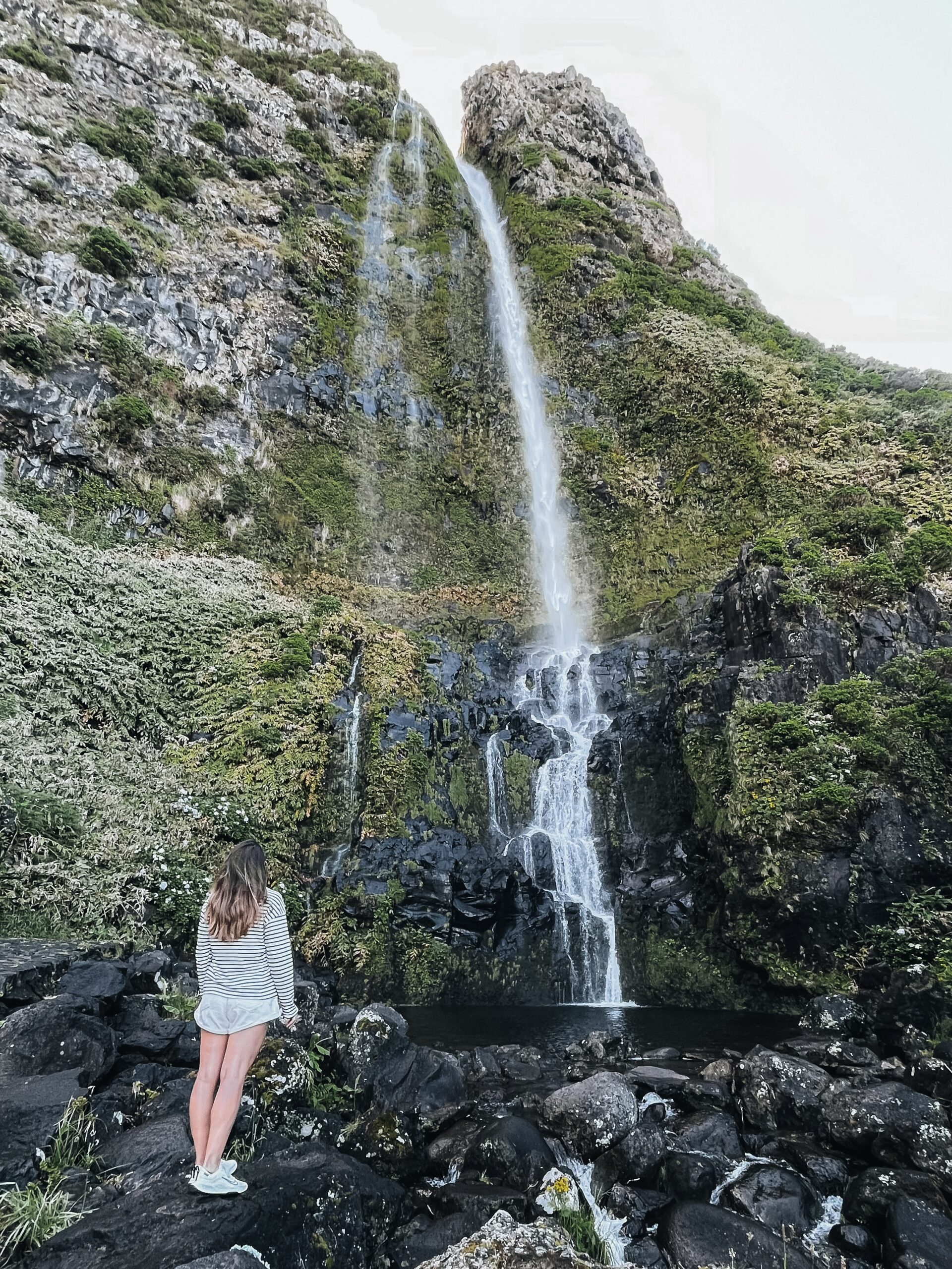Noelia en Poço de Bacalhau
